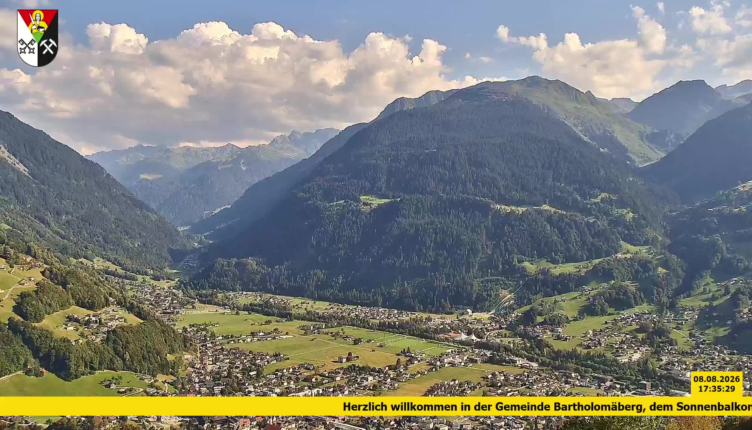 Bartholomäberg | Blick auf Schruns
