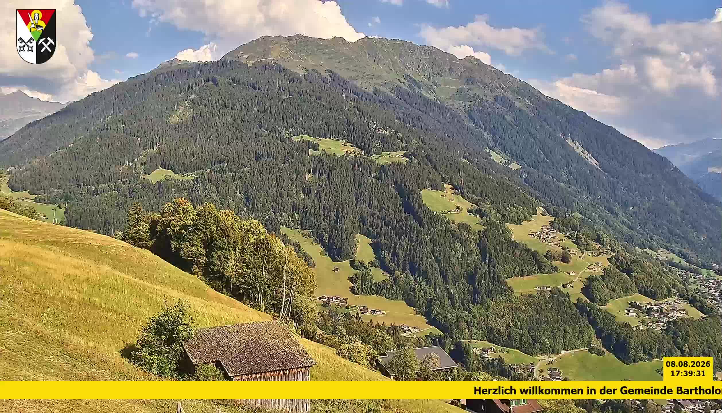 Bartholomäberg | Blick auf Schruns