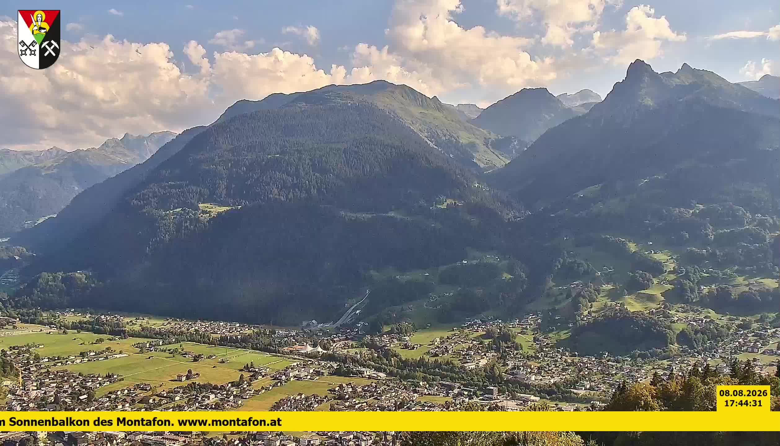Bartholomäberg | Blick auf Schruns