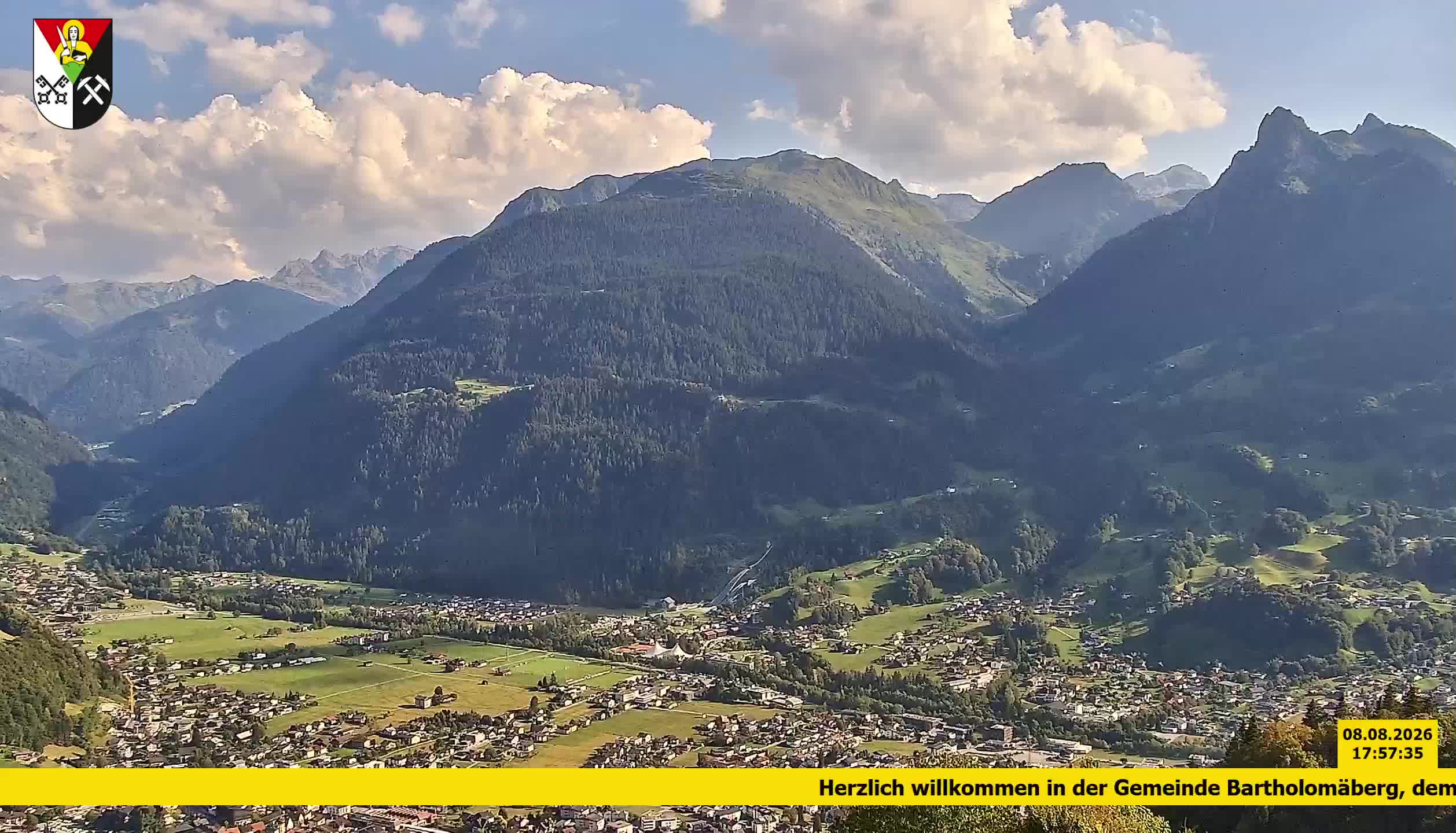 Bartholomäberg | Blick auf Schruns
