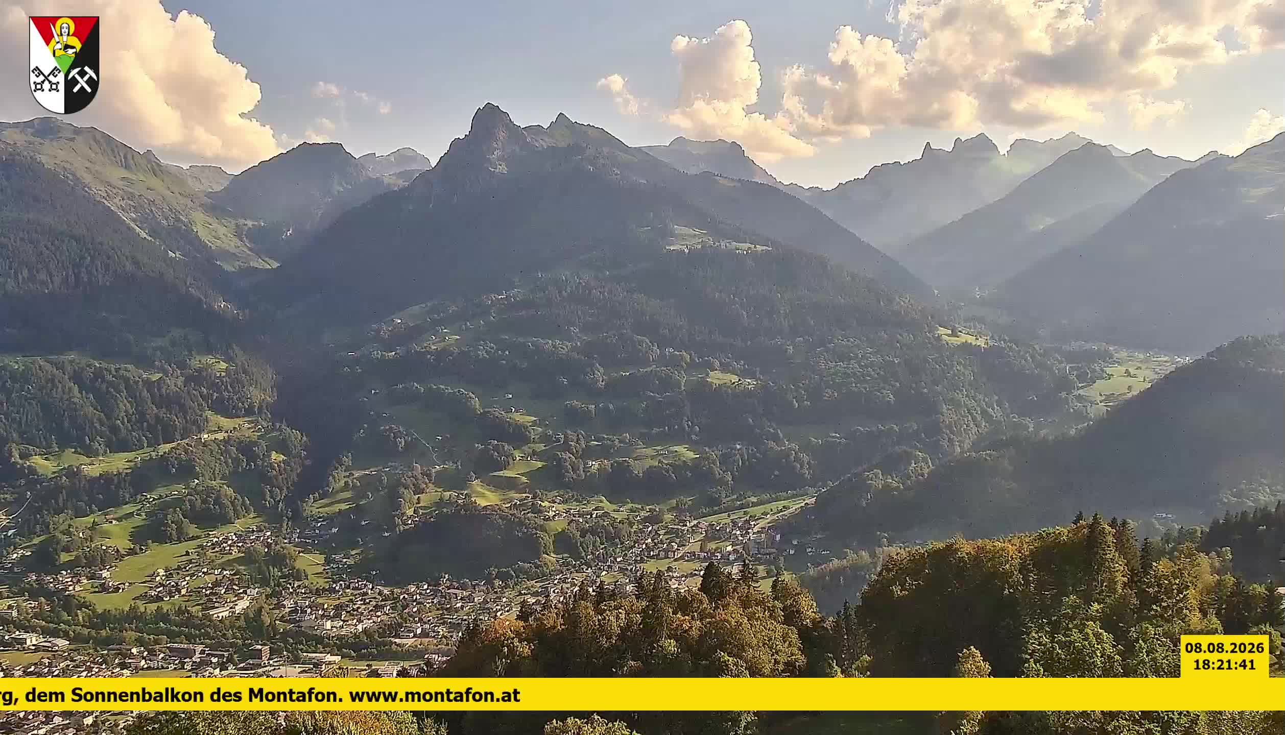 Bartholomäberg | Blick auf Schruns