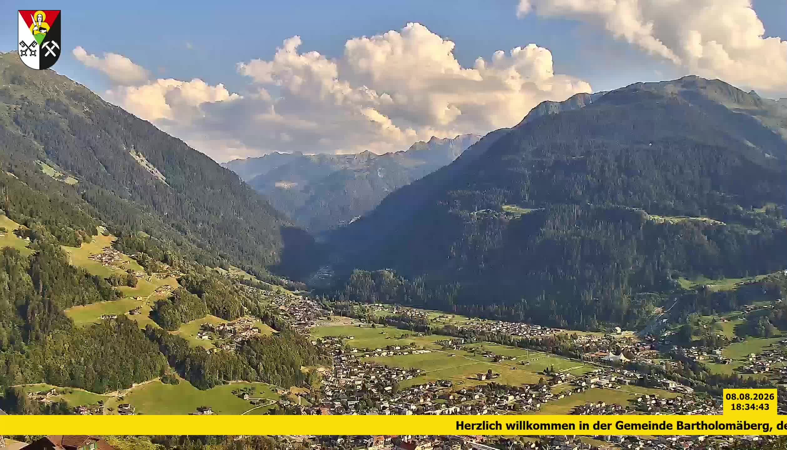 Bartholomäberg | Blick auf Schruns