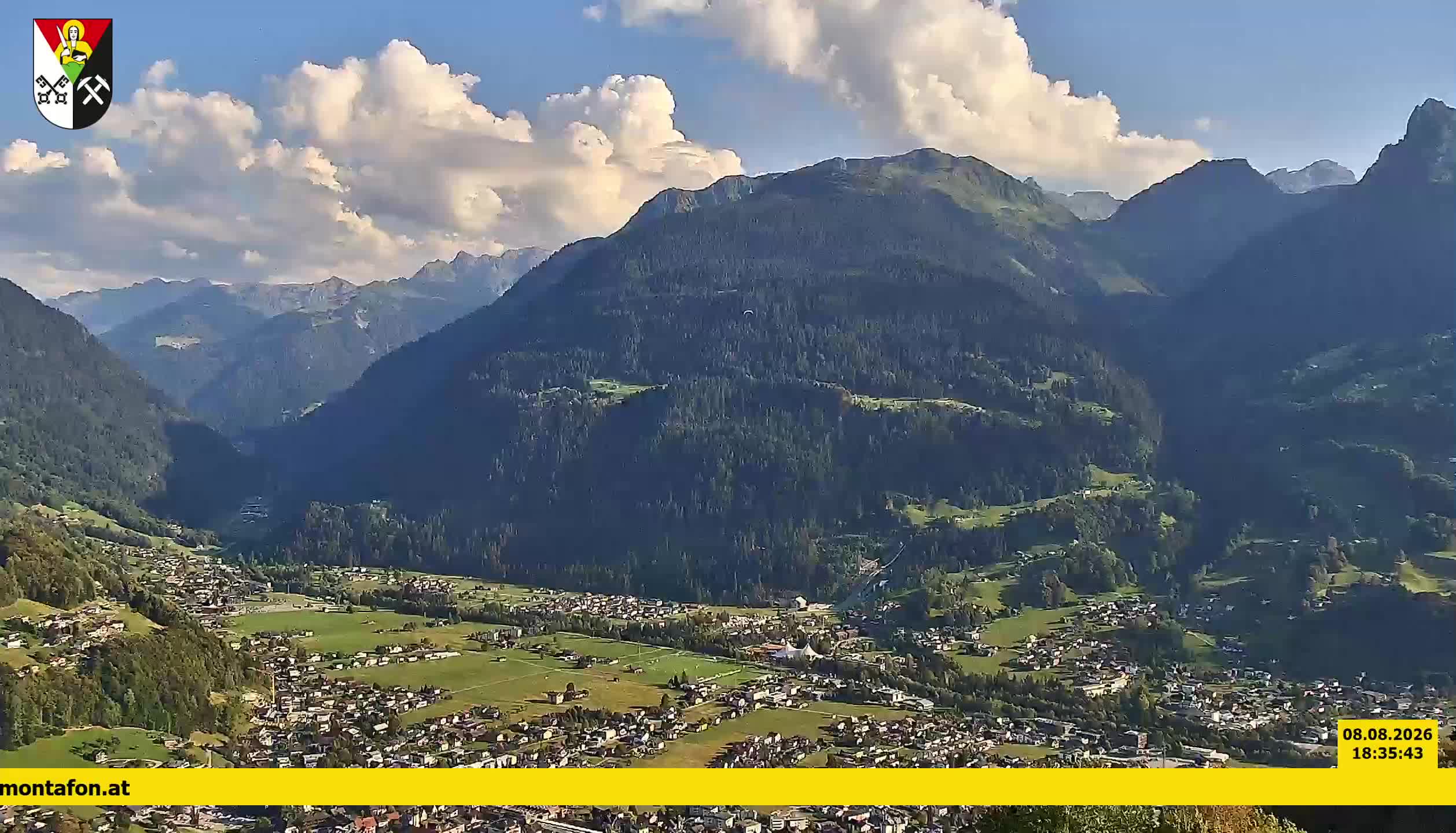 Bartholomäberg | Blick auf Schruns