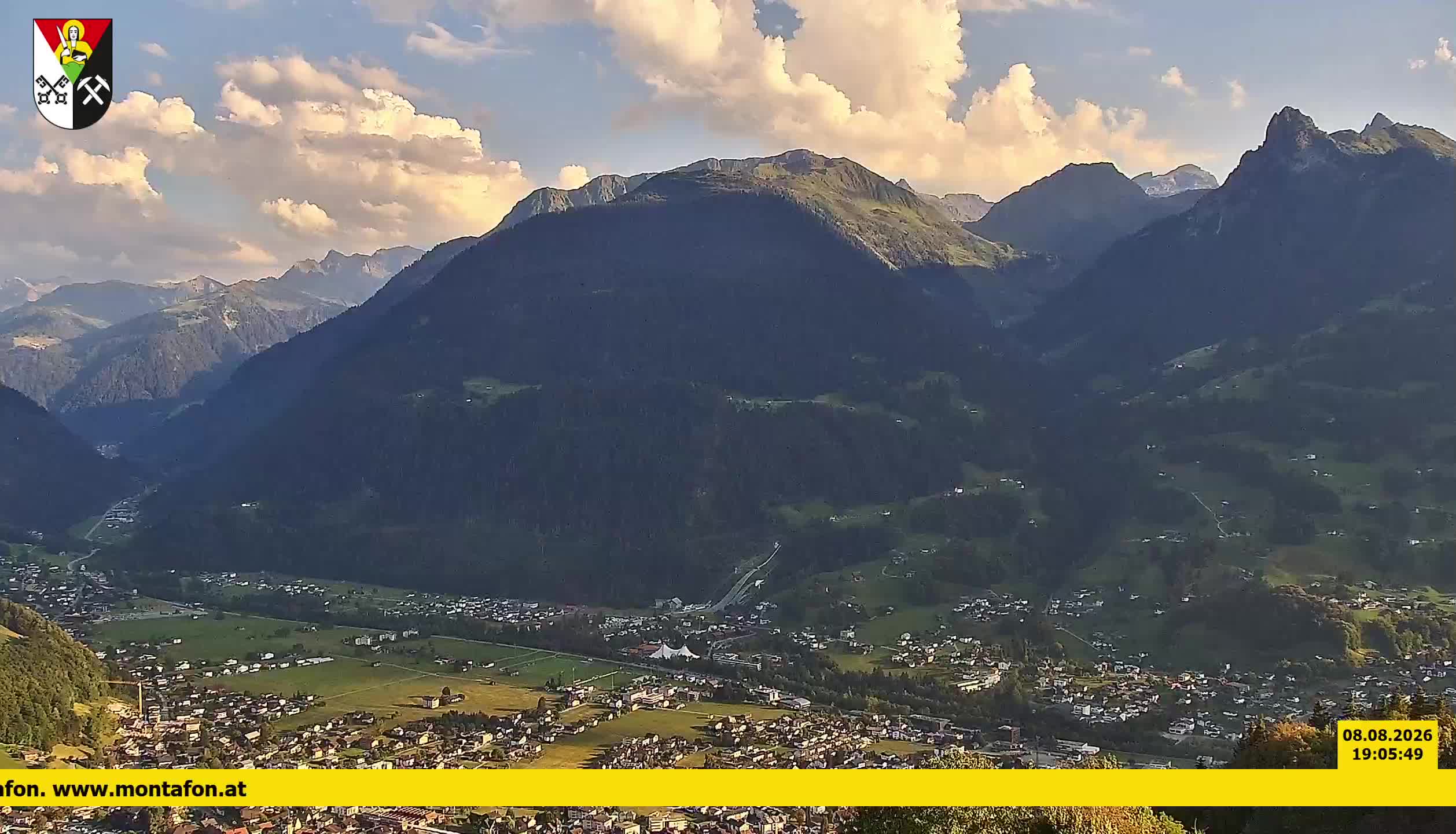Bartholomäberg | Blick auf Schruns