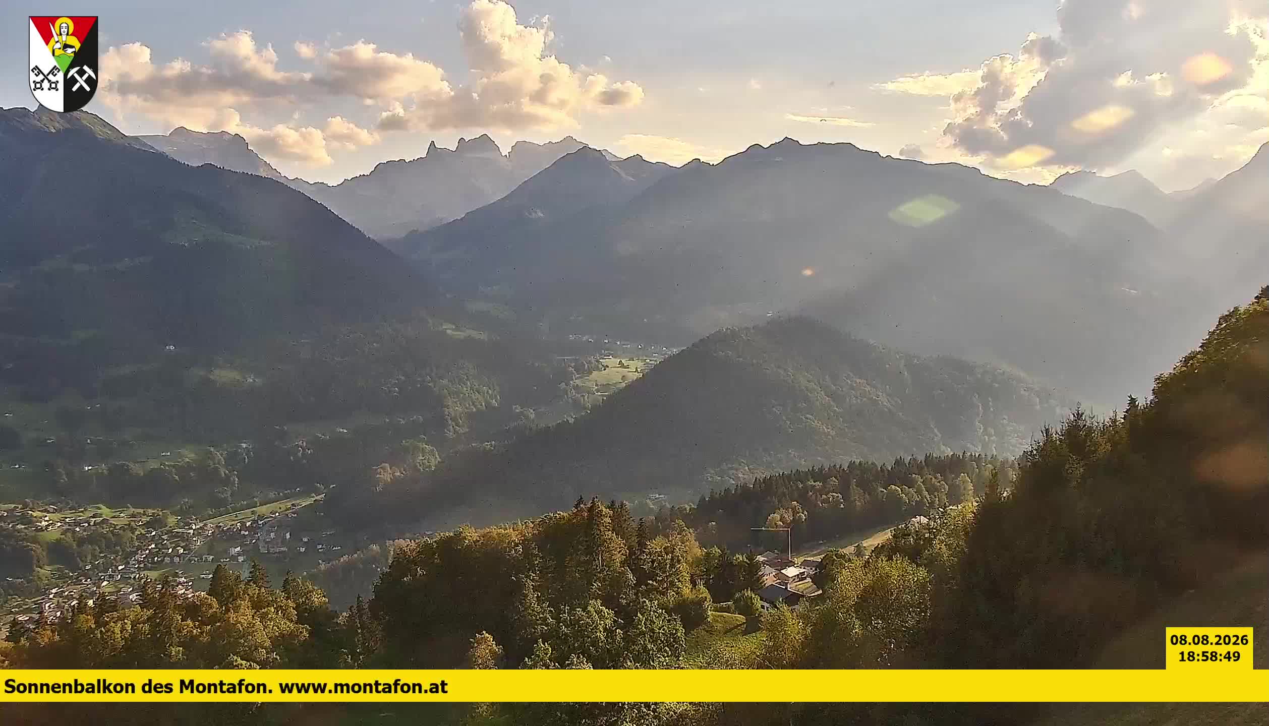 Bartholomäberg | Blick auf Schruns