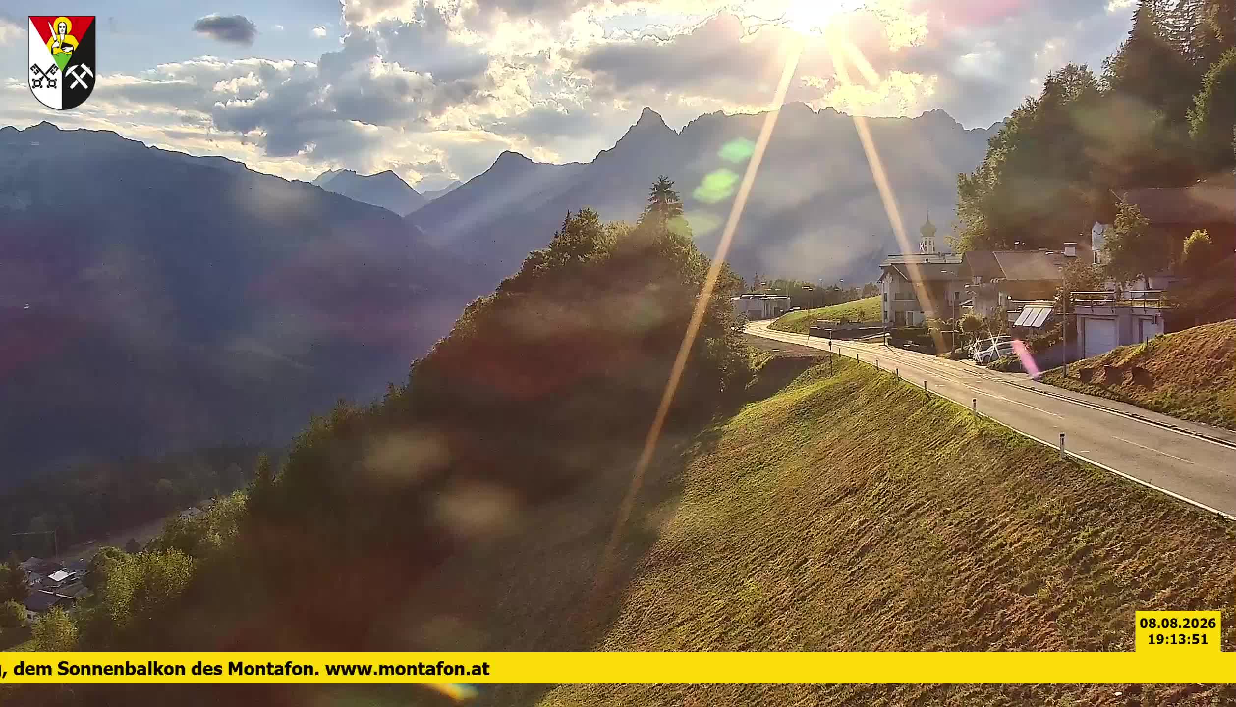Bartholomäberg | Blick auf Schruns