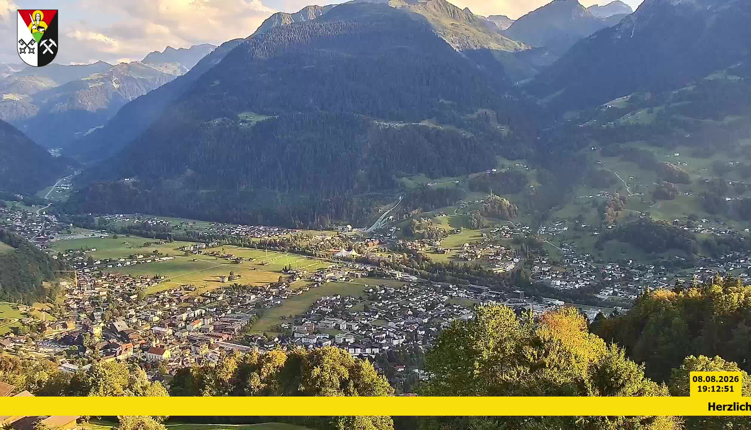 Bartholomäberg | Blick auf Schruns