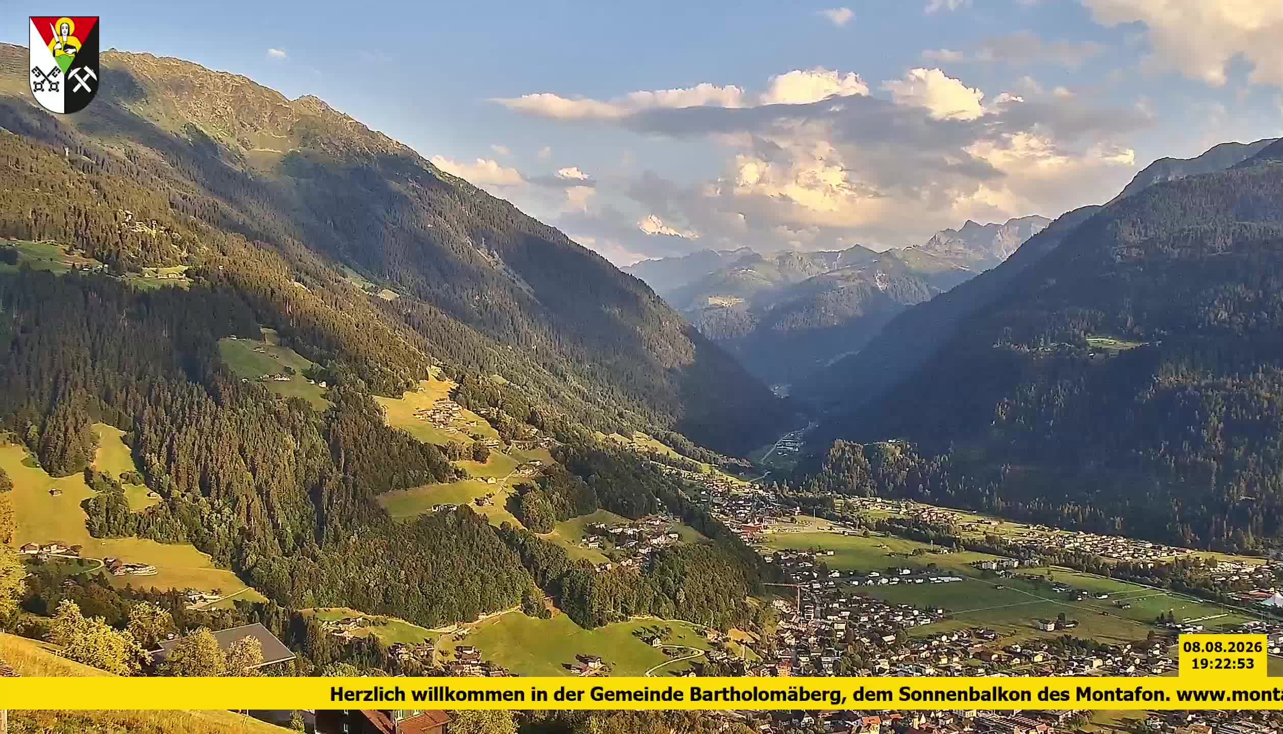 Bartholomäberg | Blick auf Schruns