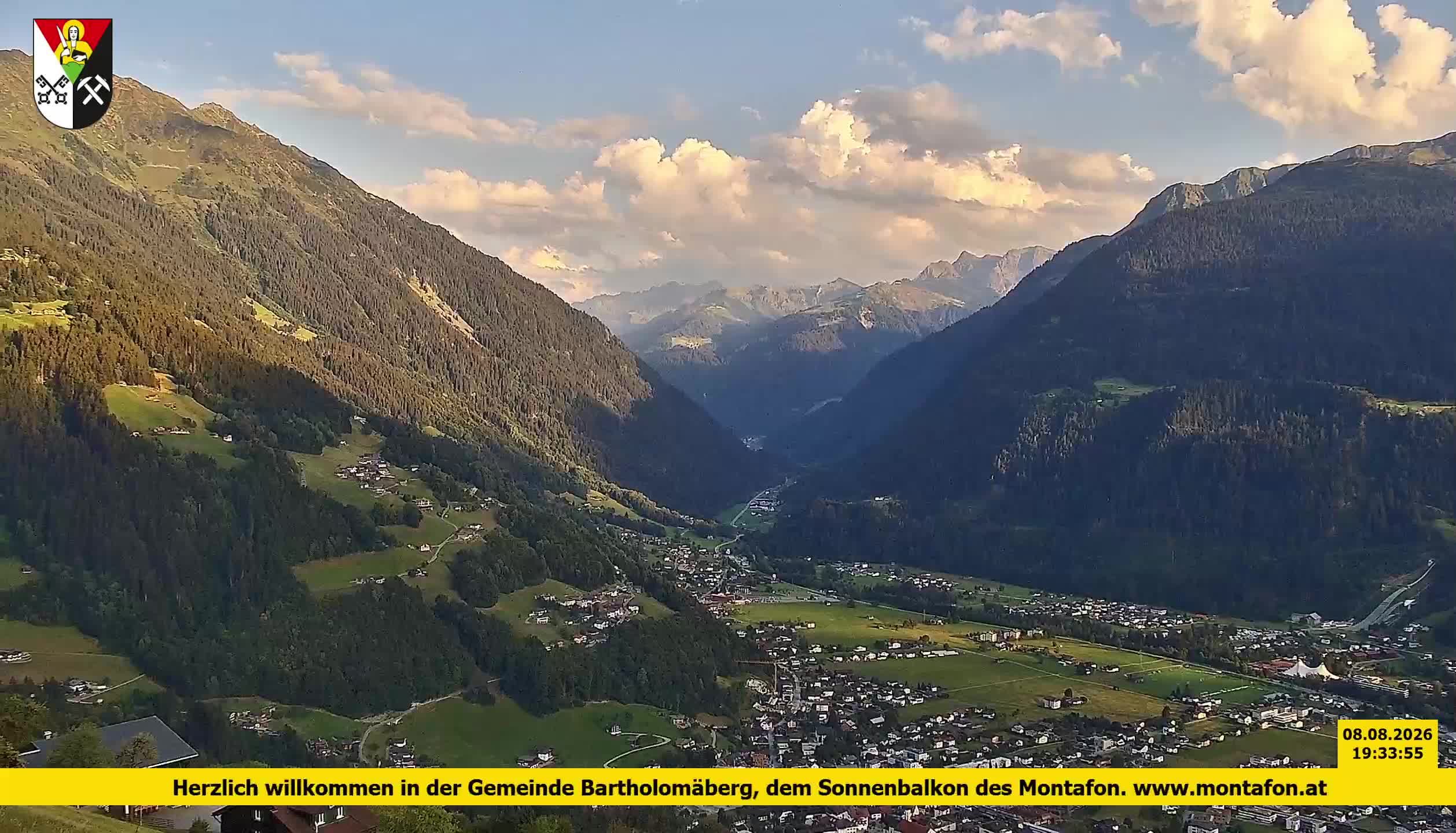 Bartholomäberg | Blick auf Schruns