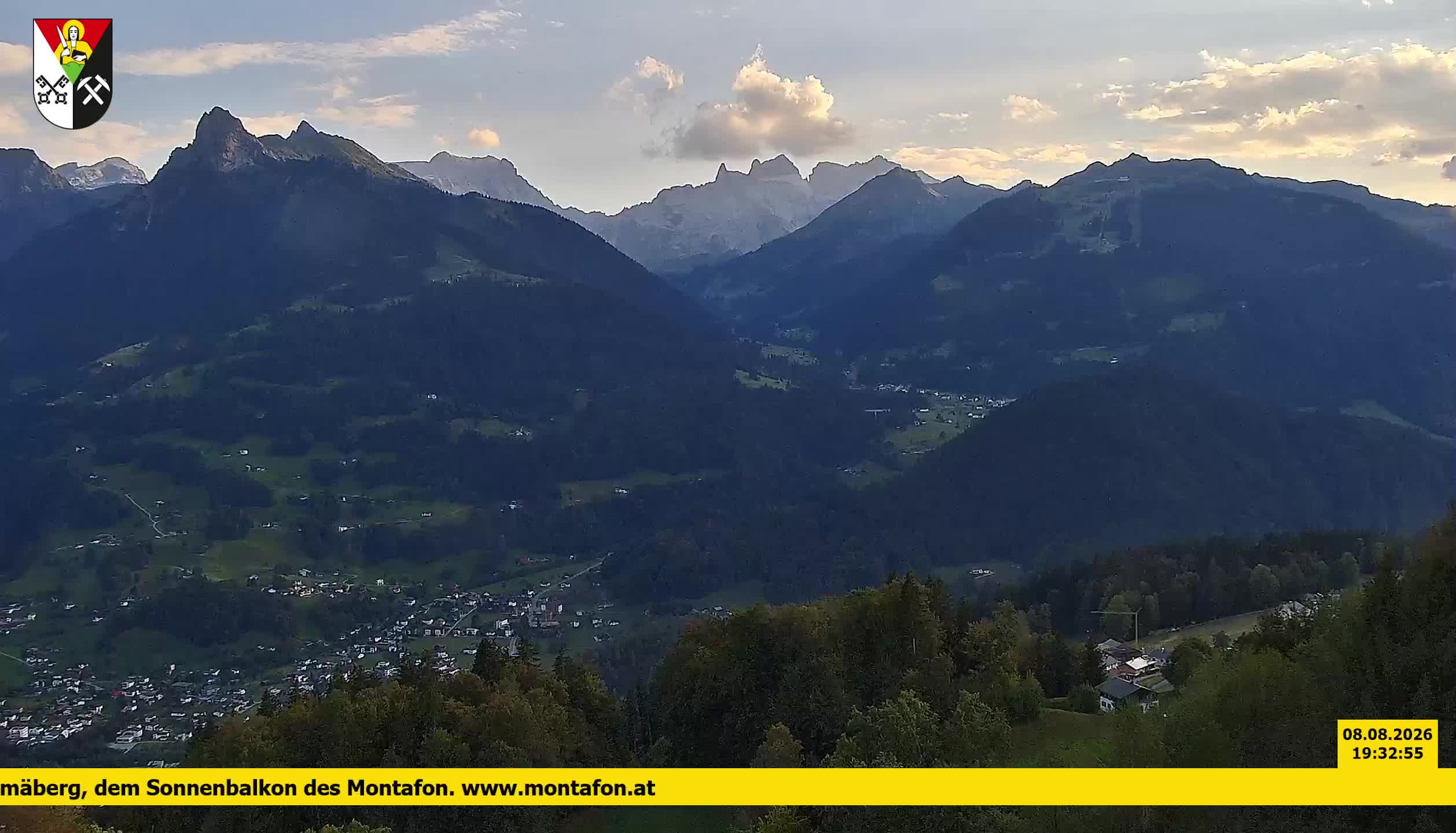 Bartholomäberg | Blick auf Schruns