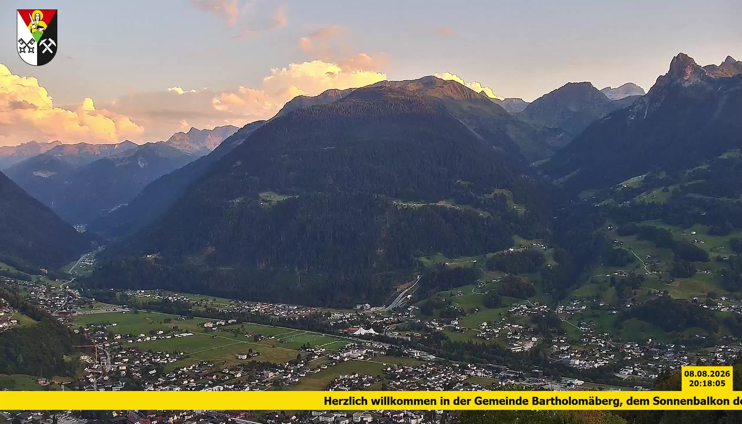 Bartholomäberg | Blick auf Schruns