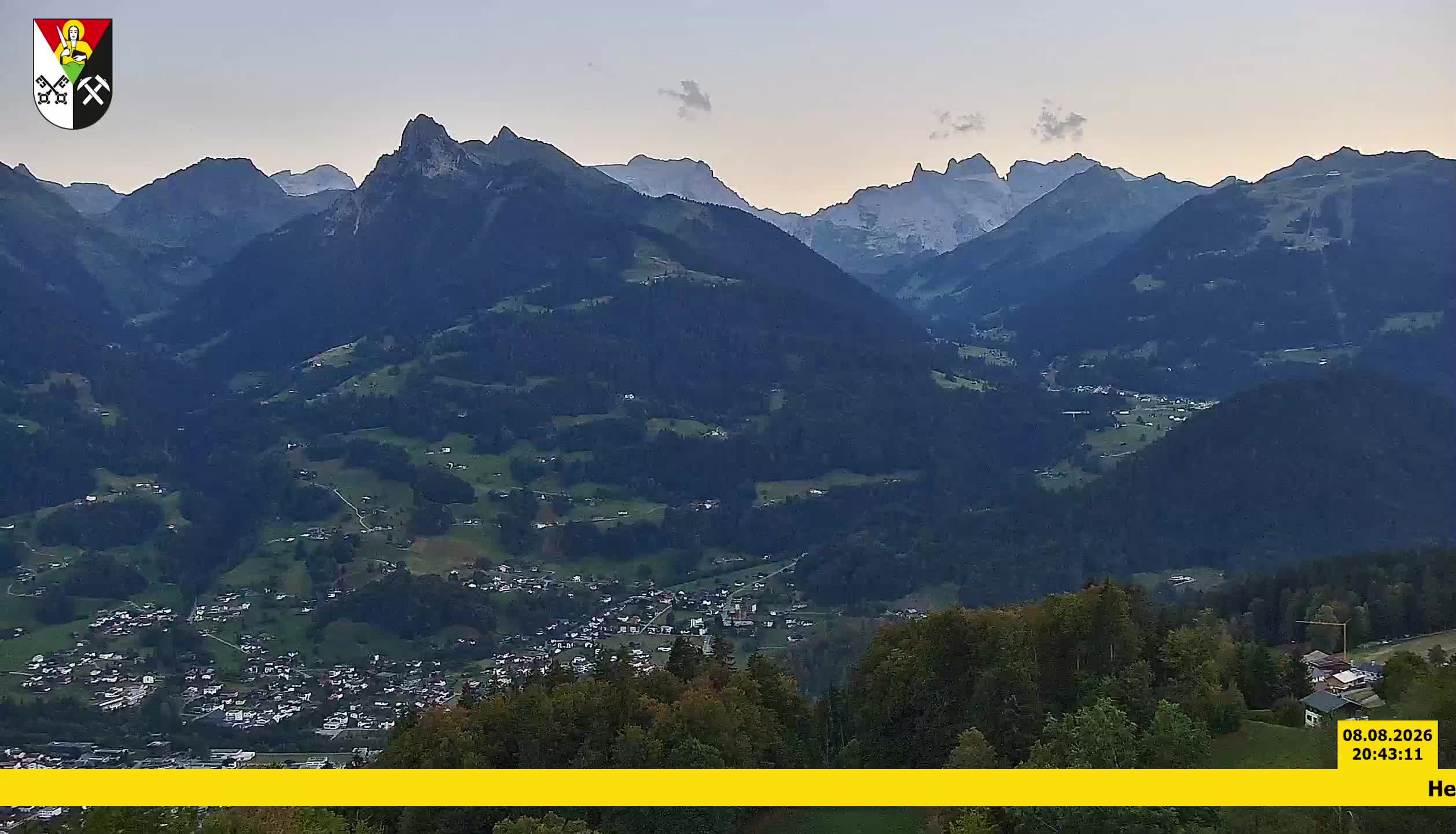 Bartholomäberg | Blick auf Schruns
