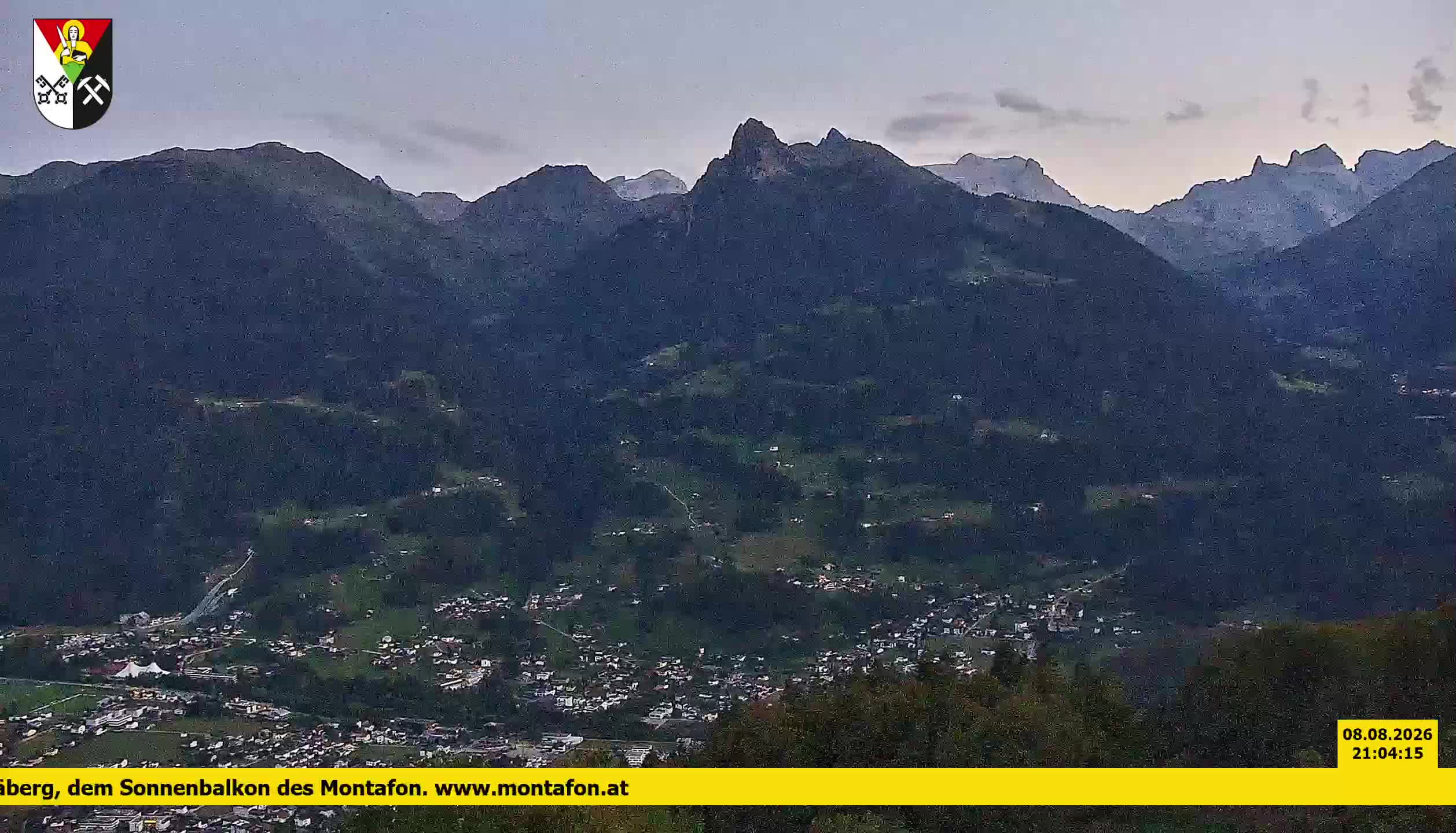 Bartholomäberg | Blick auf Schruns