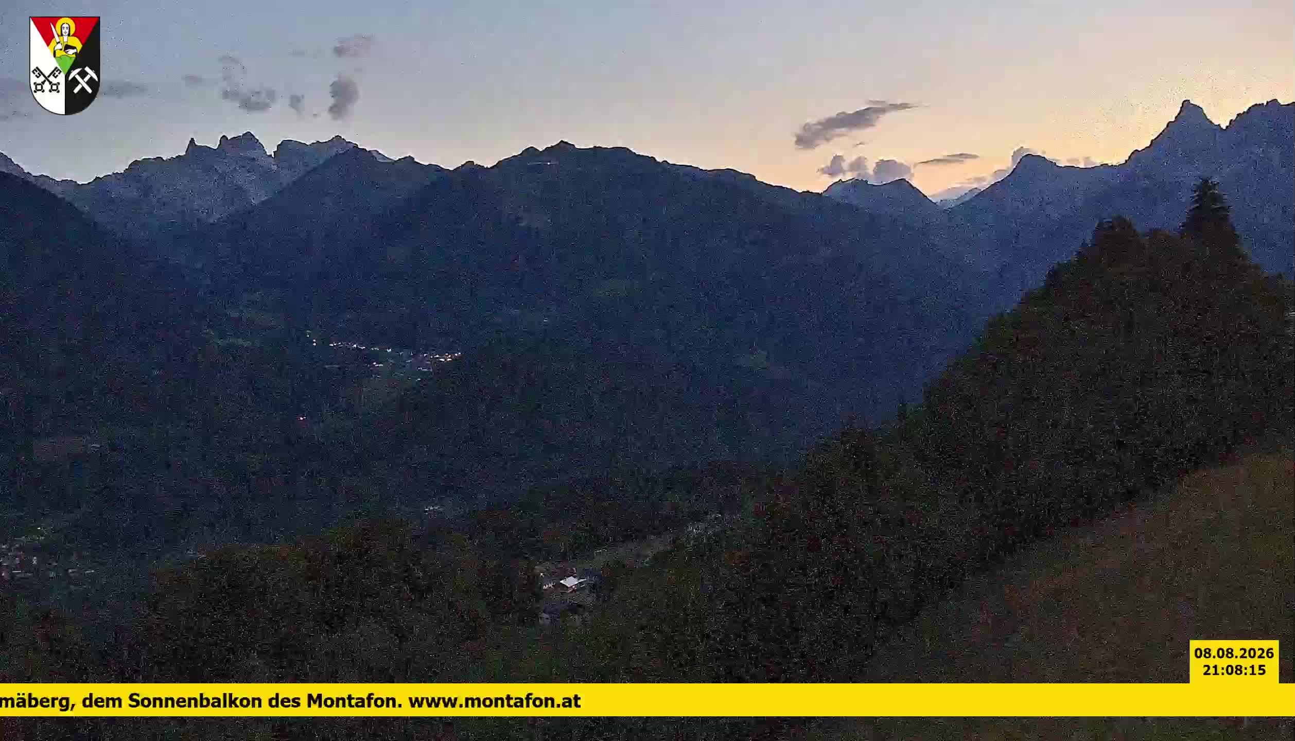 Bartholomäberg | Blick auf Schruns