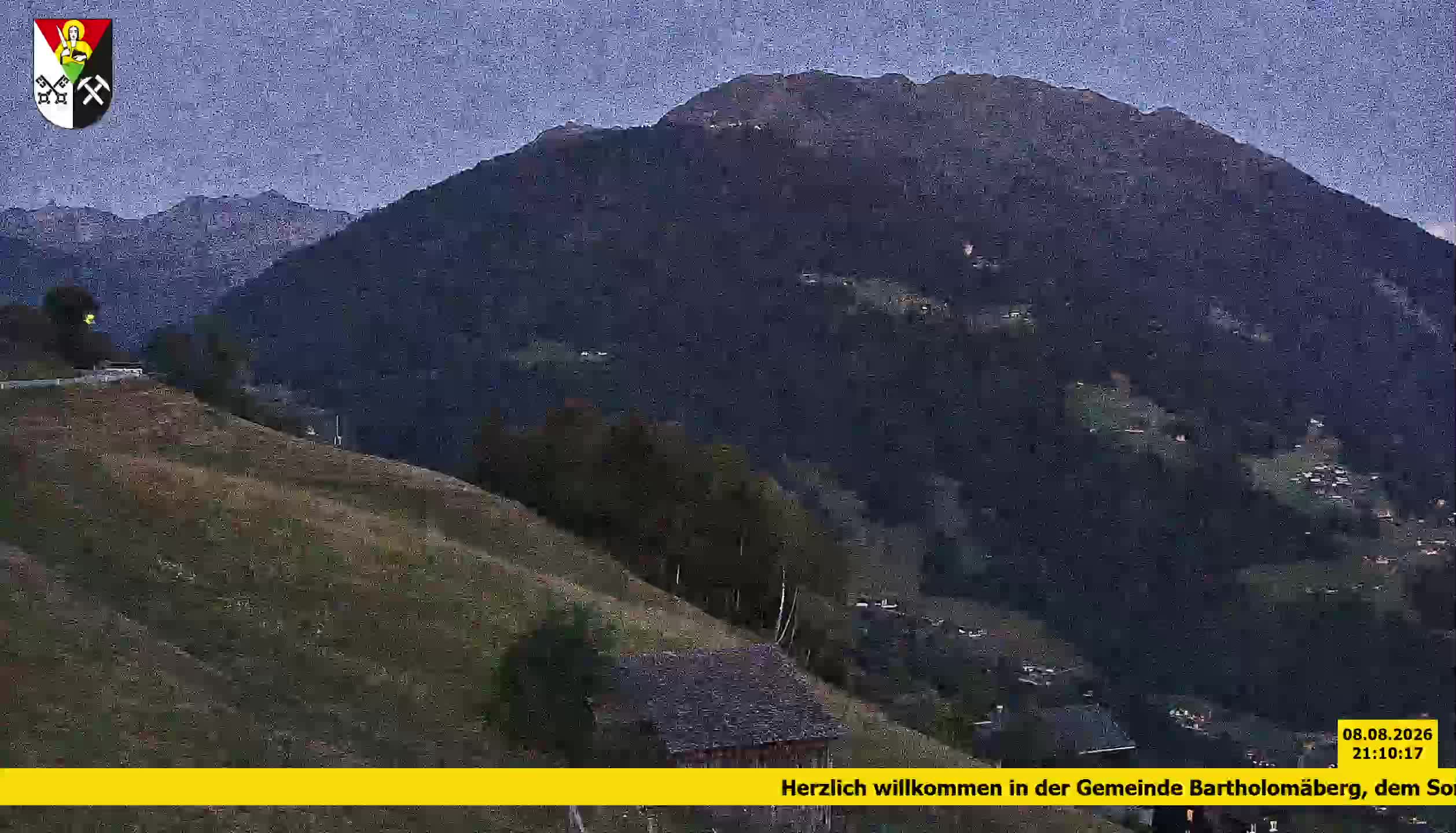 Bartholomäberg | Blick auf Schruns