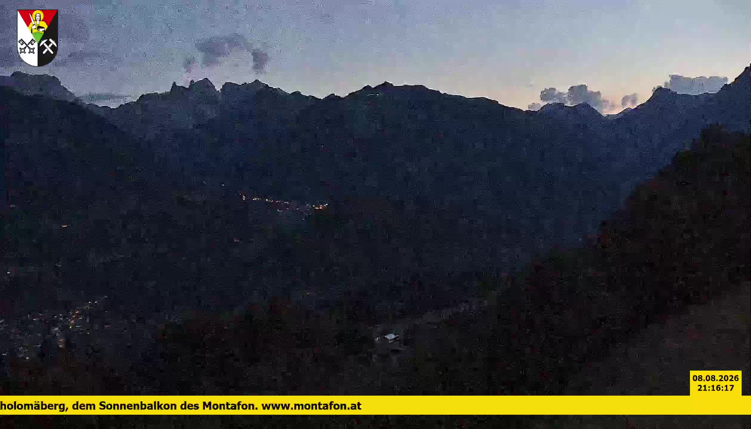 Bartholomäberg | Blick auf Schruns