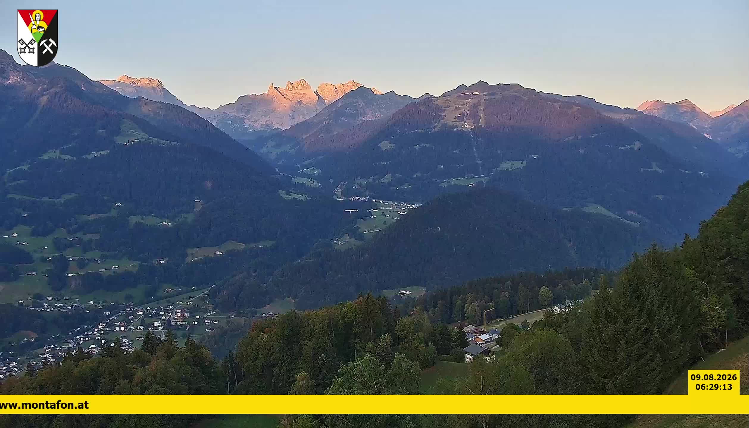 Bartholomäberg | Blick auf Schruns