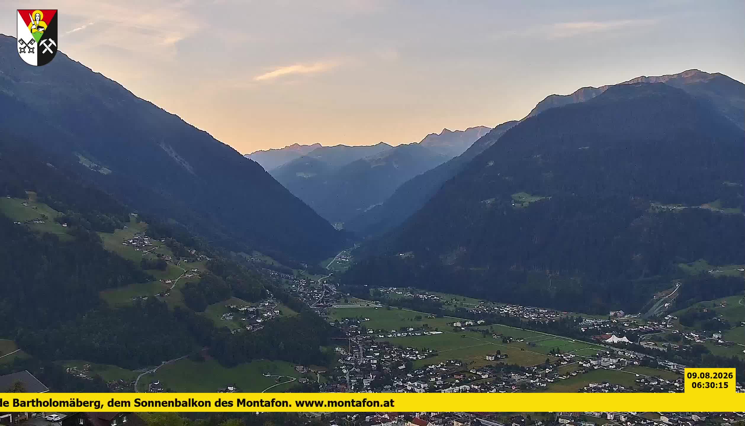 Bartholomäberg | Blick auf Schruns