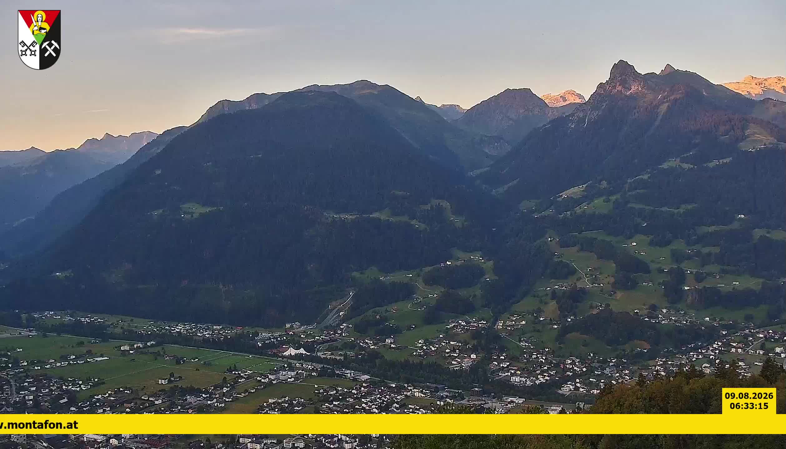 Bartholomäberg | Blick auf Schruns