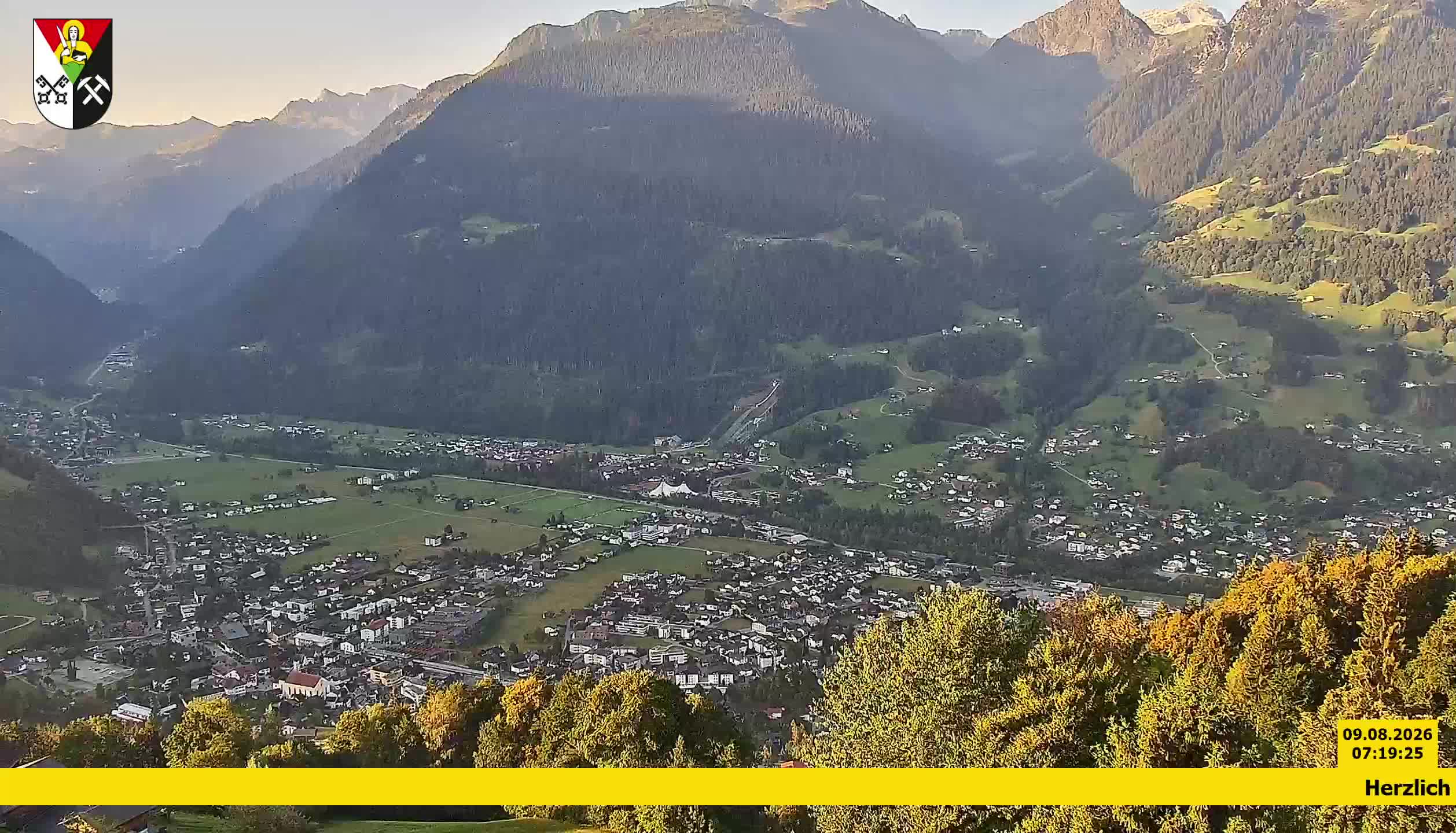 Bartholomäberg | Blick auf Schruns