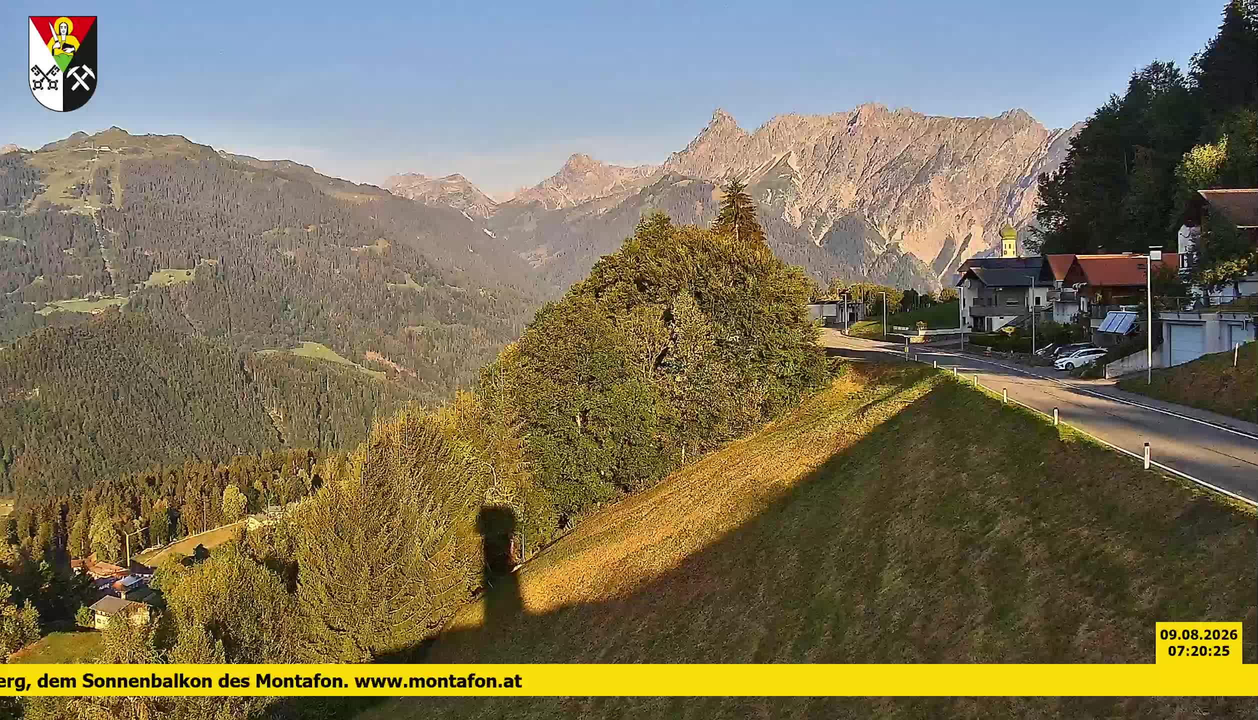 Bartholomäberg | Blick auf Schruns