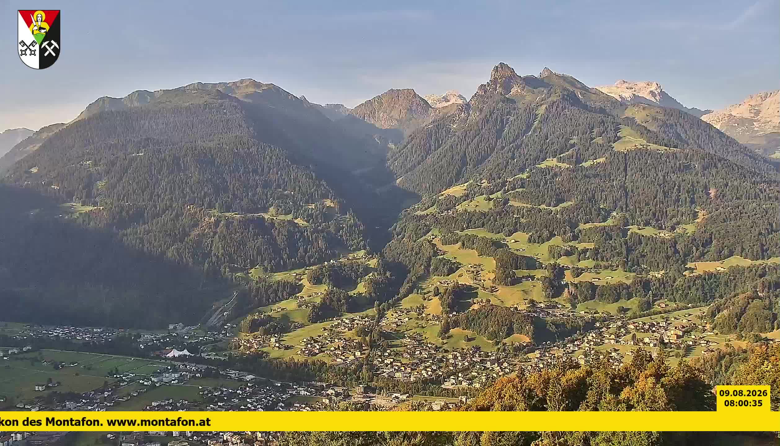 Bartholomäberg | Blick auf Schruns