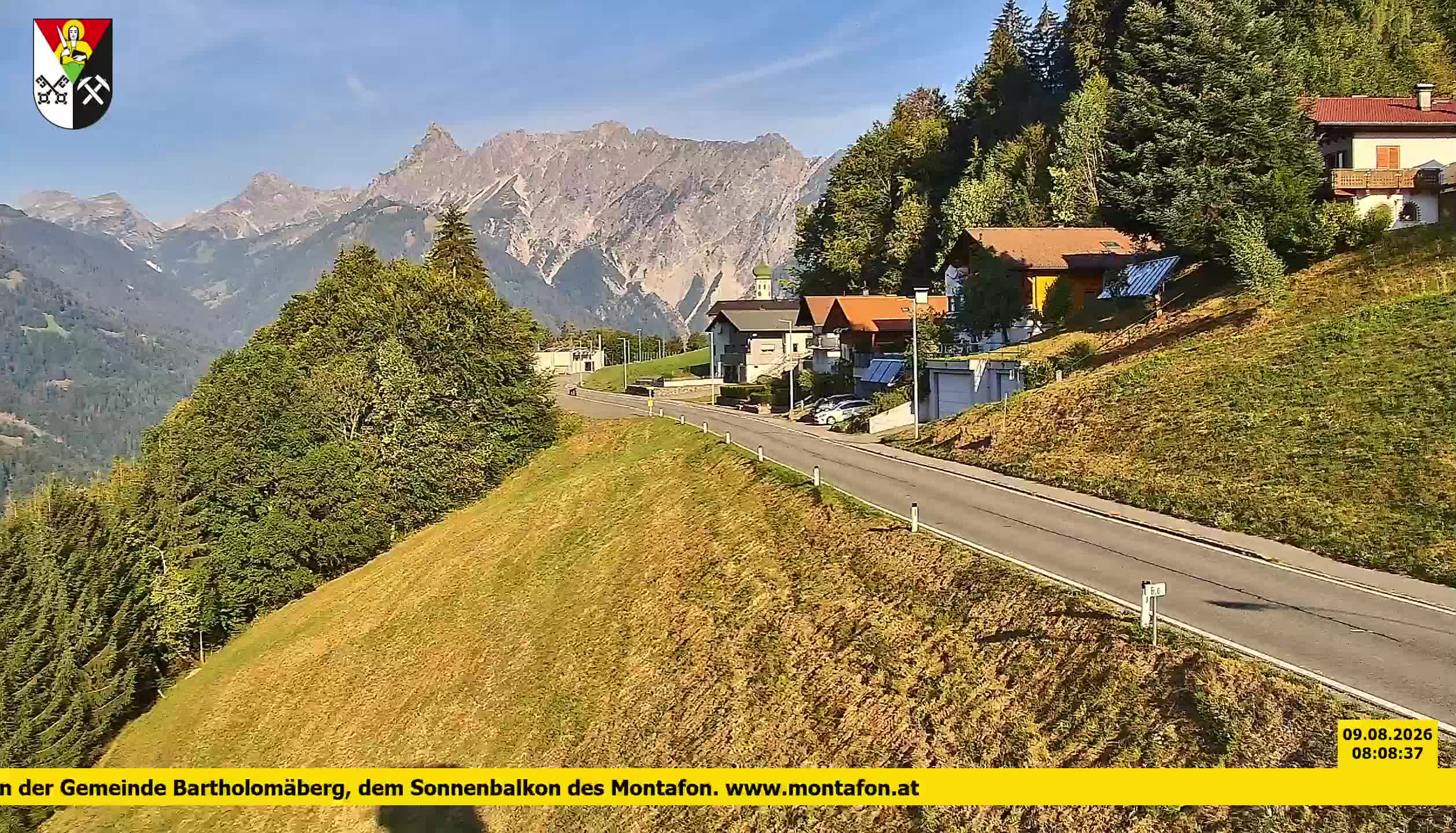 Bartholomäberg | Blick auf Schruns