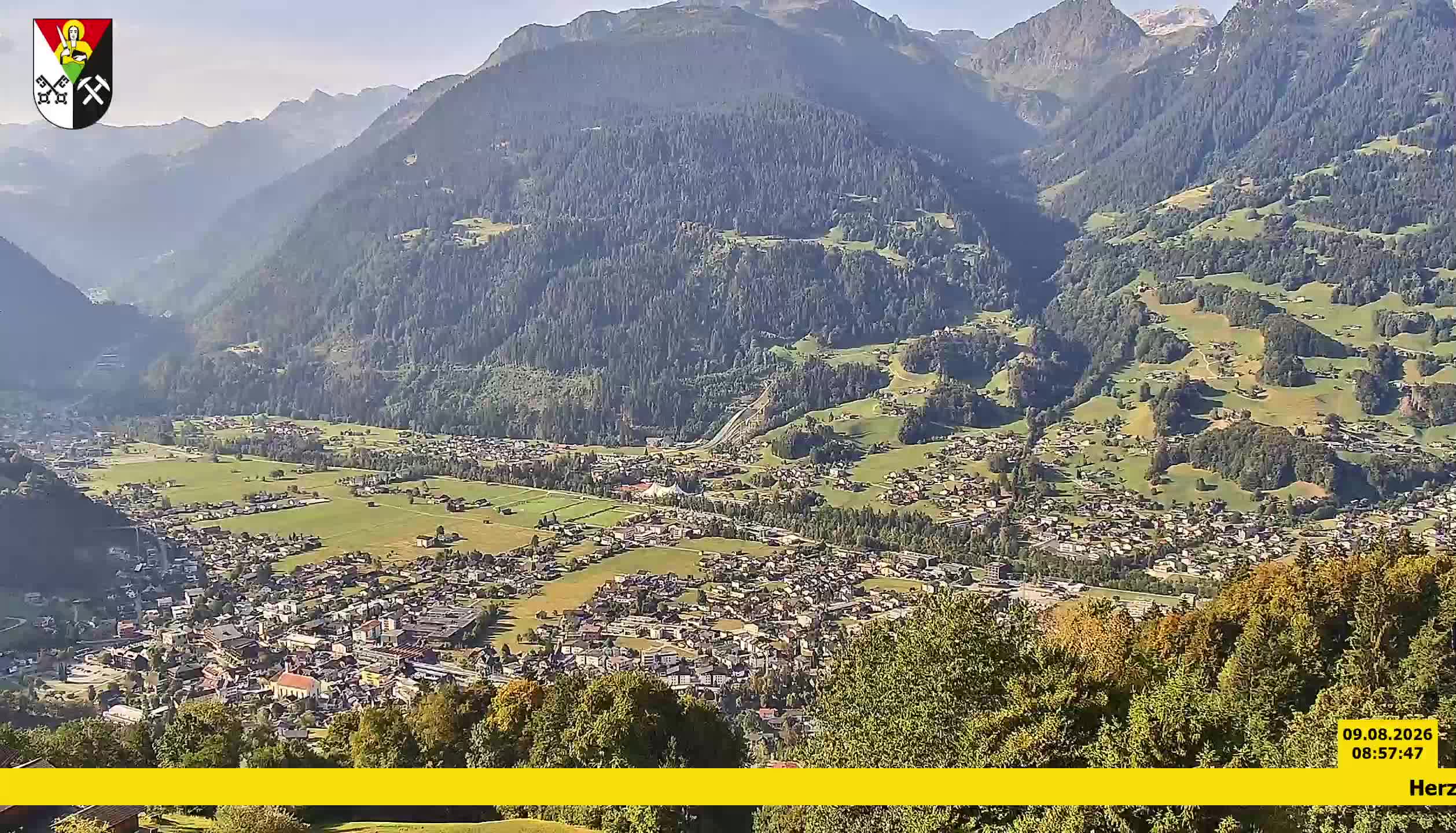 Bartholomäberg | Blick auf Schruns