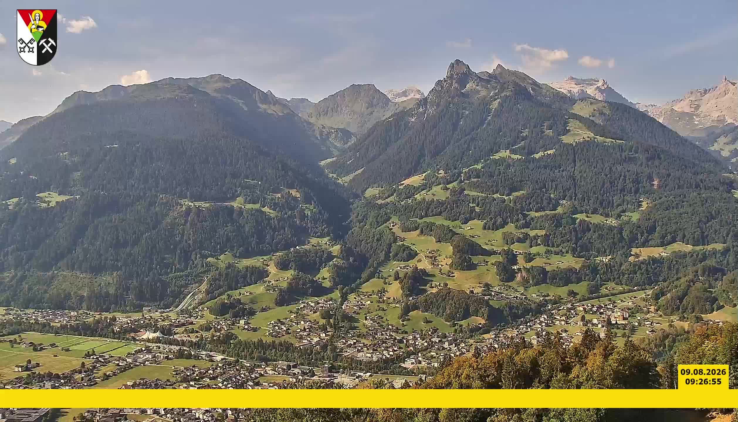 Bartholomäberg | Blick auf Schruns