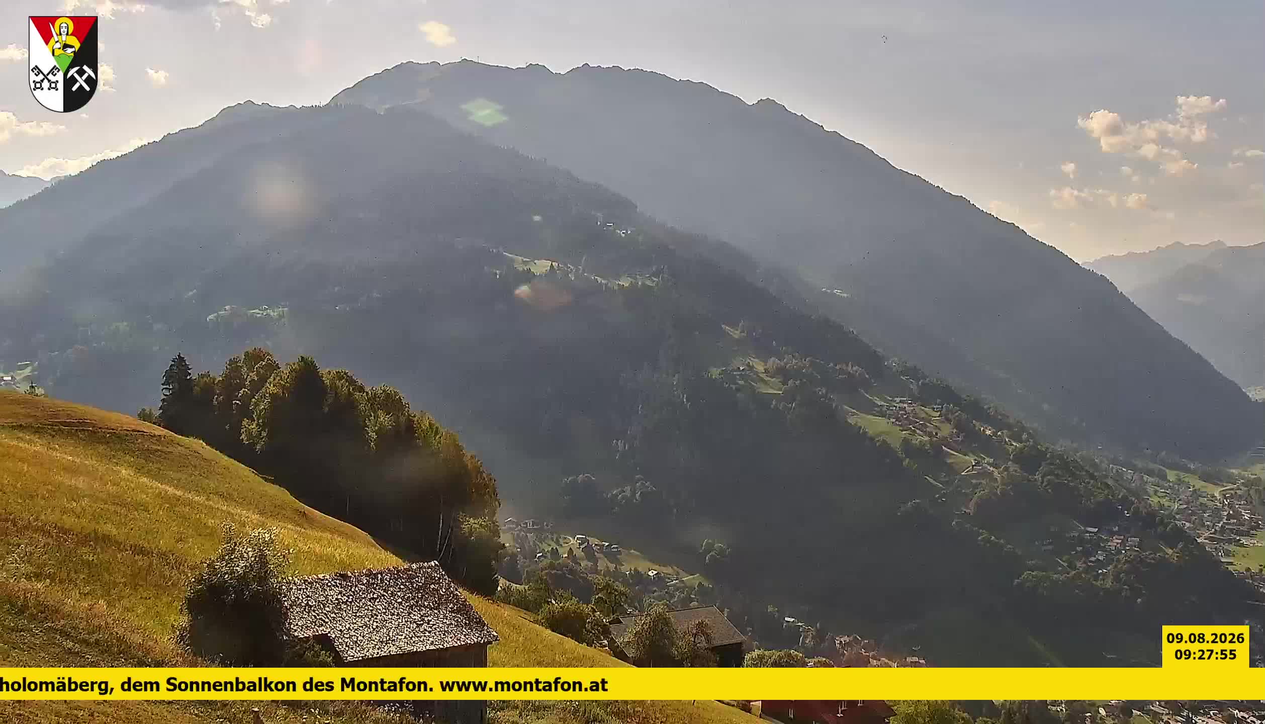 Bartholomäberg | Blick auf Schruns