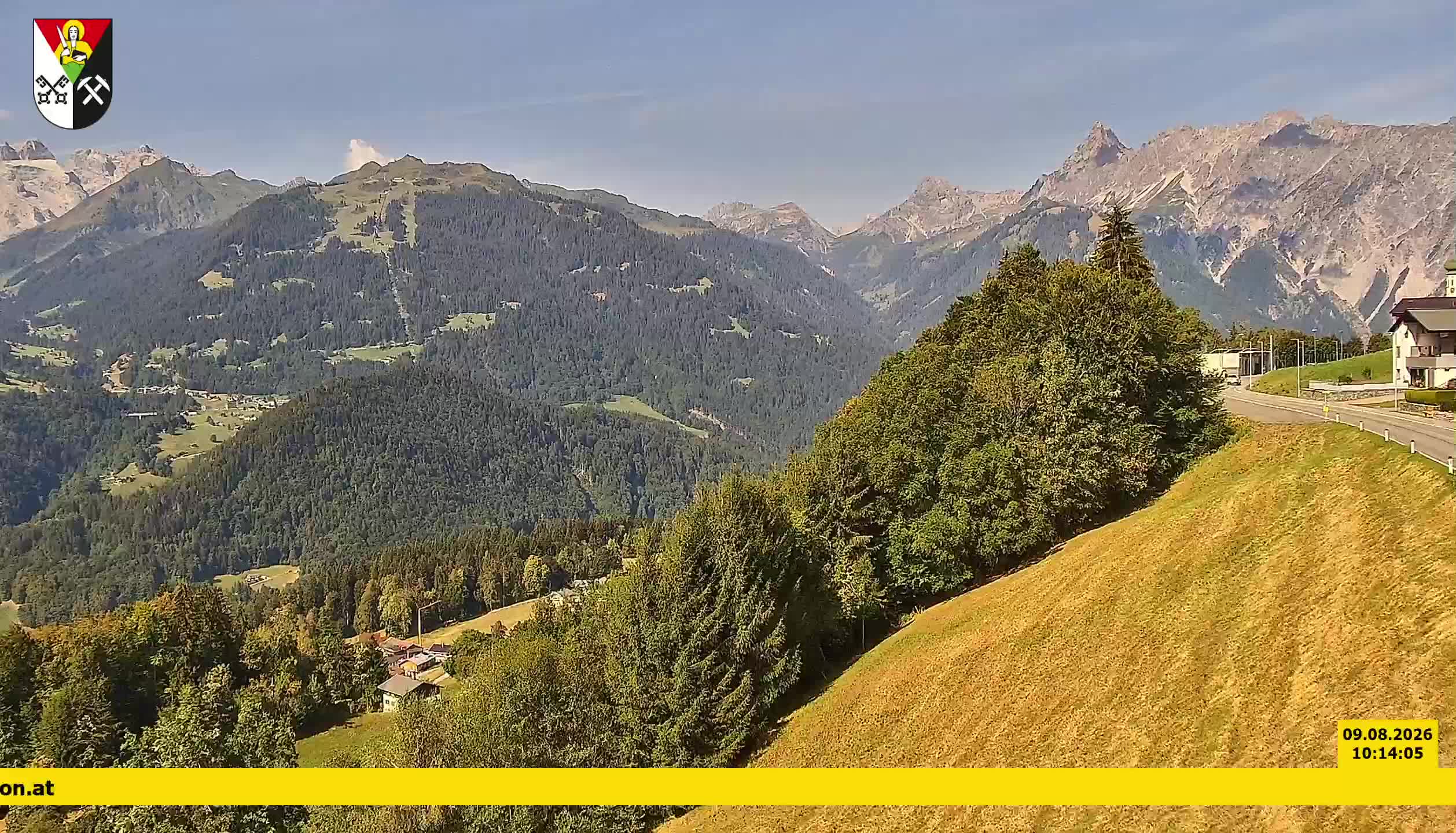 Bartholomäberg | Blick auf Schruns