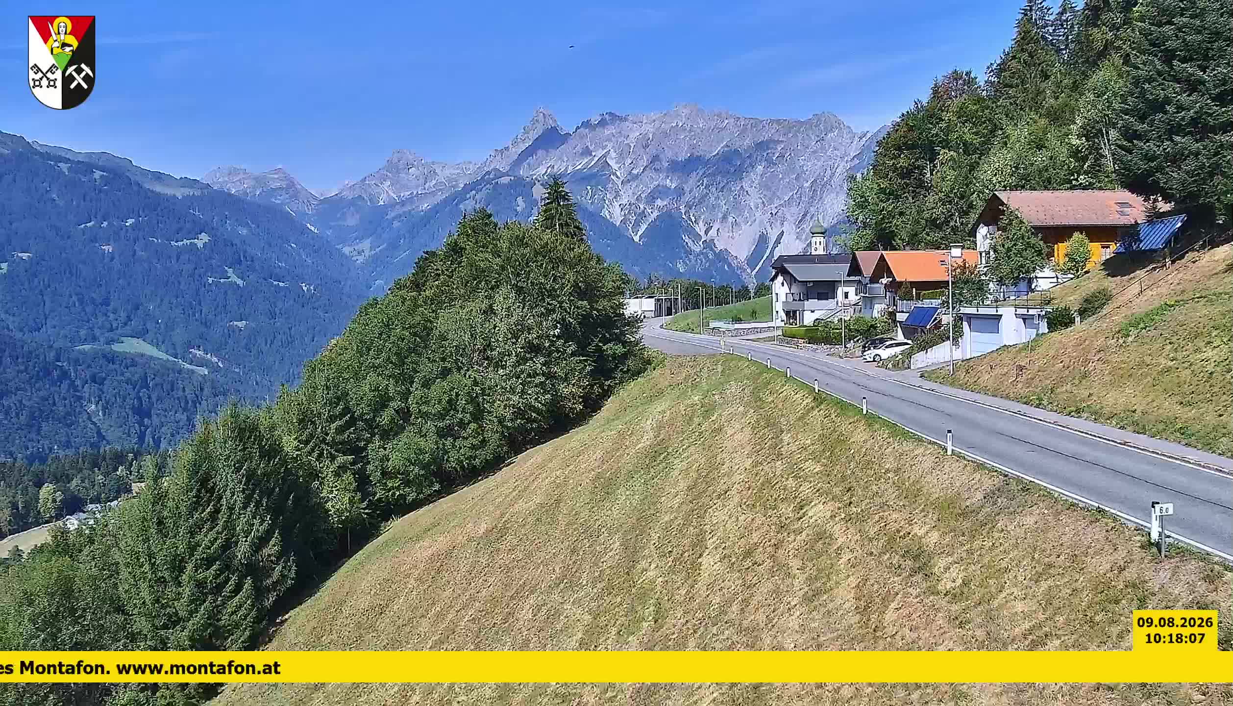 Bartholomäberg | Blick auf Schruns