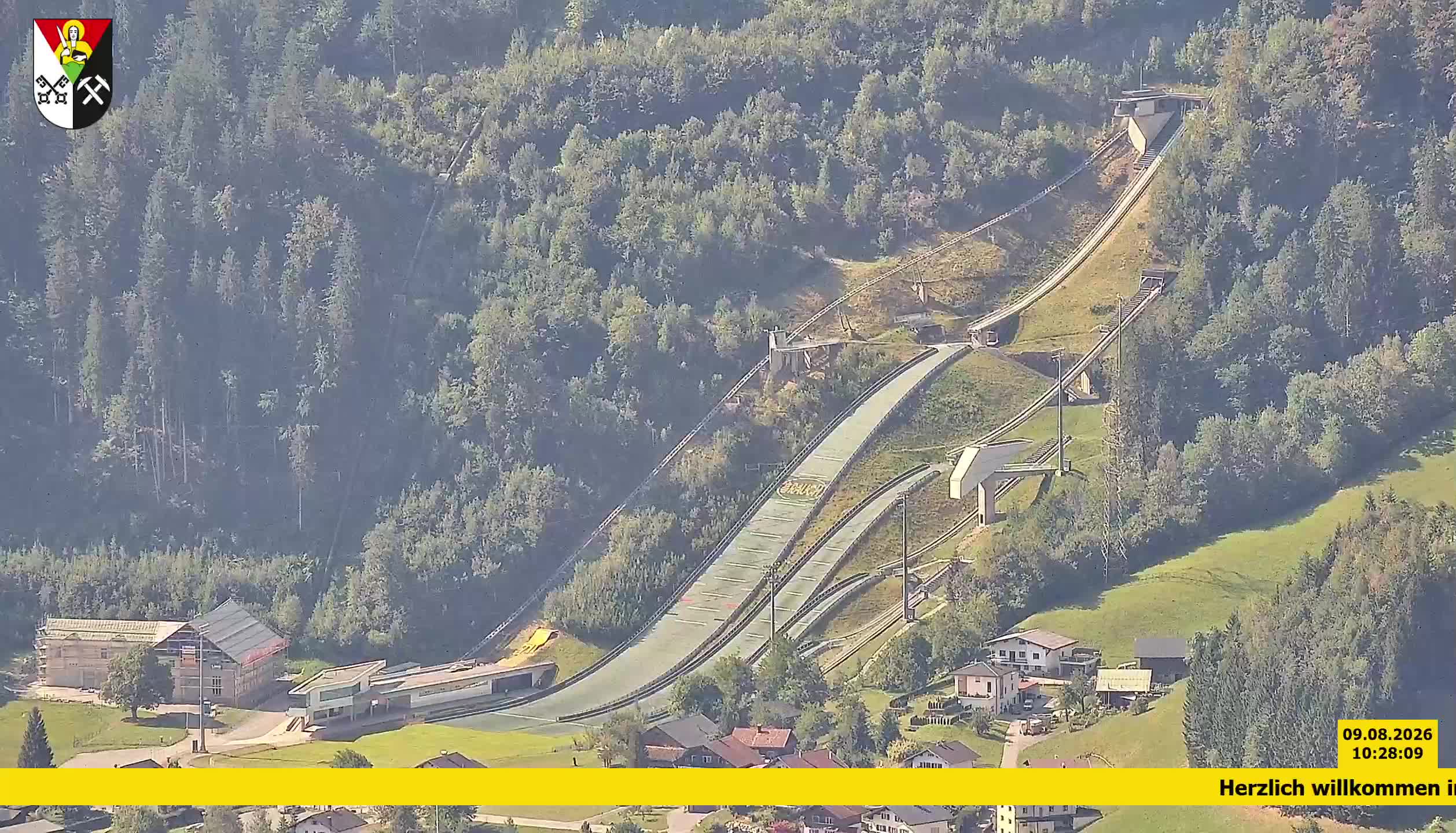 Bartholomäberg | Blick auf Schruns