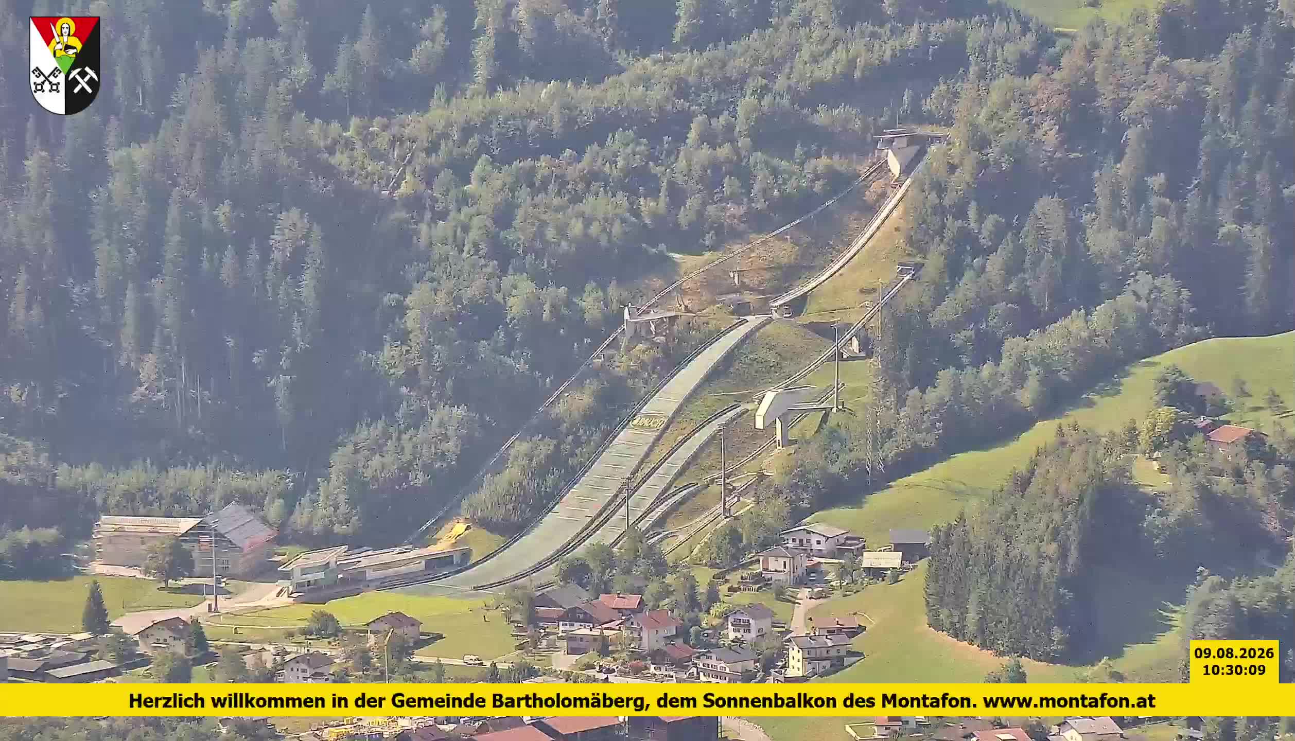 Bartholomäberg | Blick auf Schruns