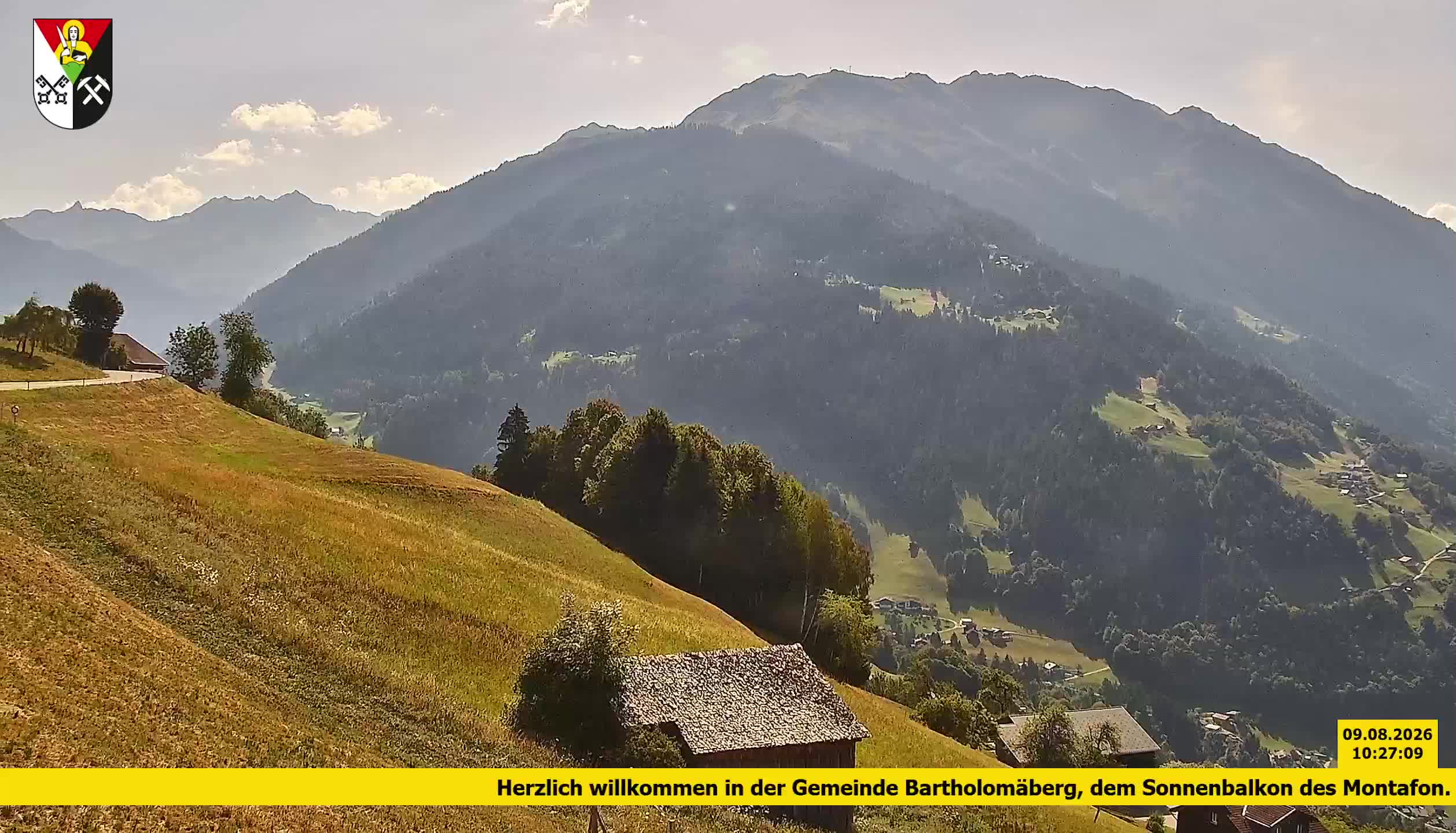 Bartholomäberg | Blick auf Schruns