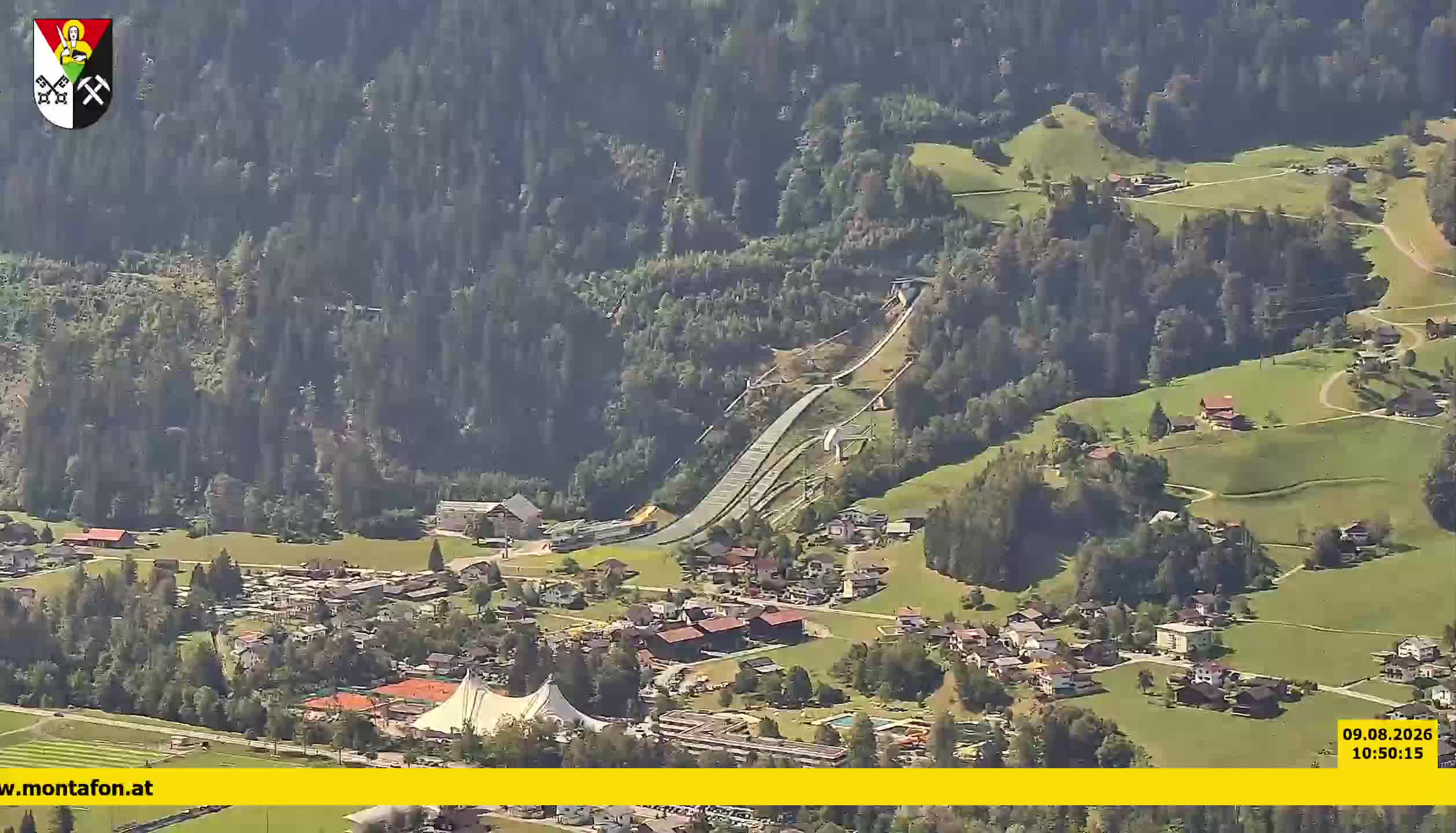 Bartholomäberg | Blick auf Schruns