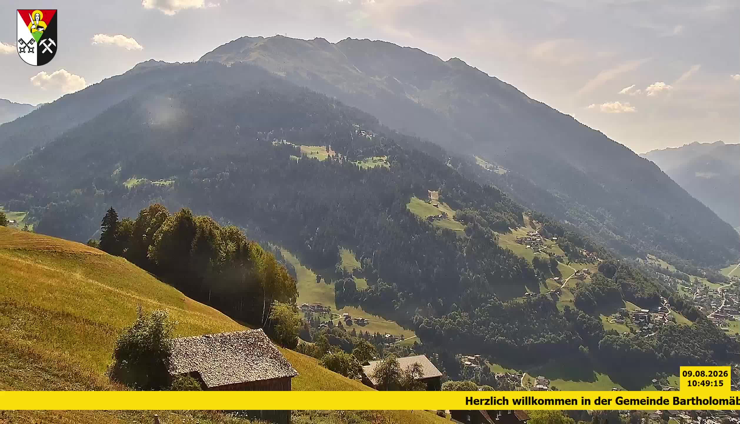 Bartholomäberg | Blick auf Schruns