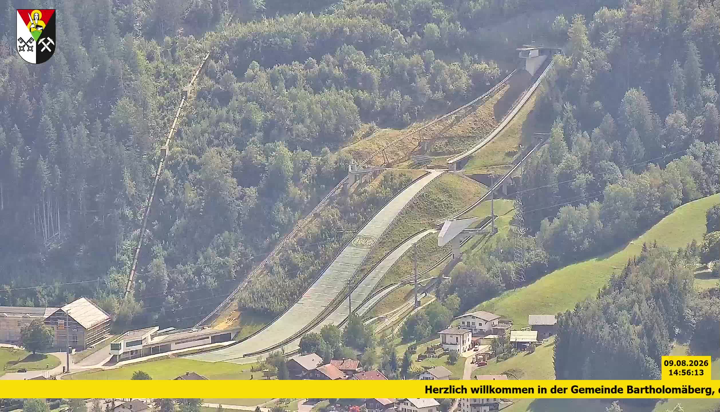 Bartholomäberg | Blick auf Schruns