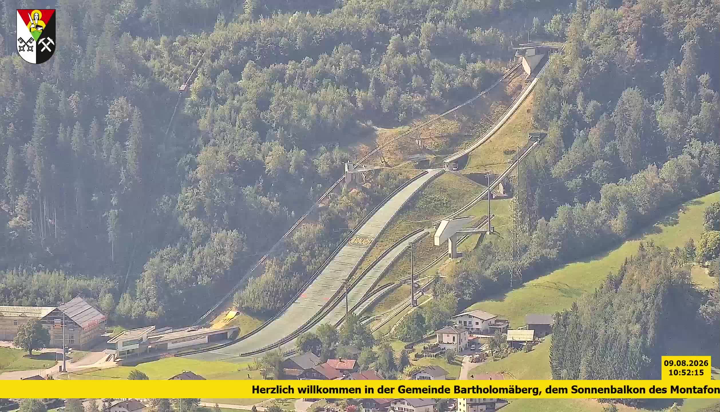 Bartholomäberg | Blick auf Schruns