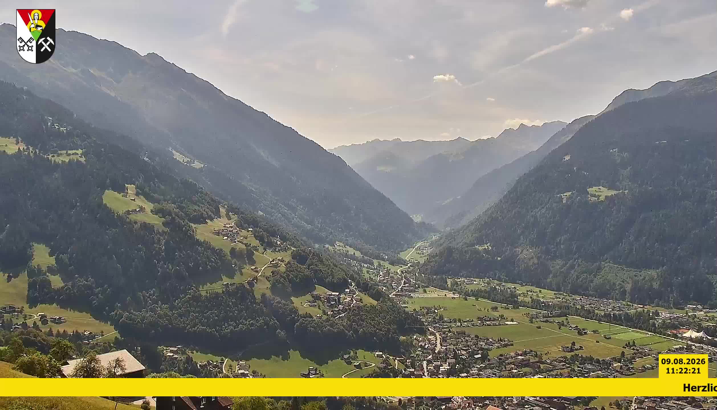 Bartholomäberg | Blick auf Schruns