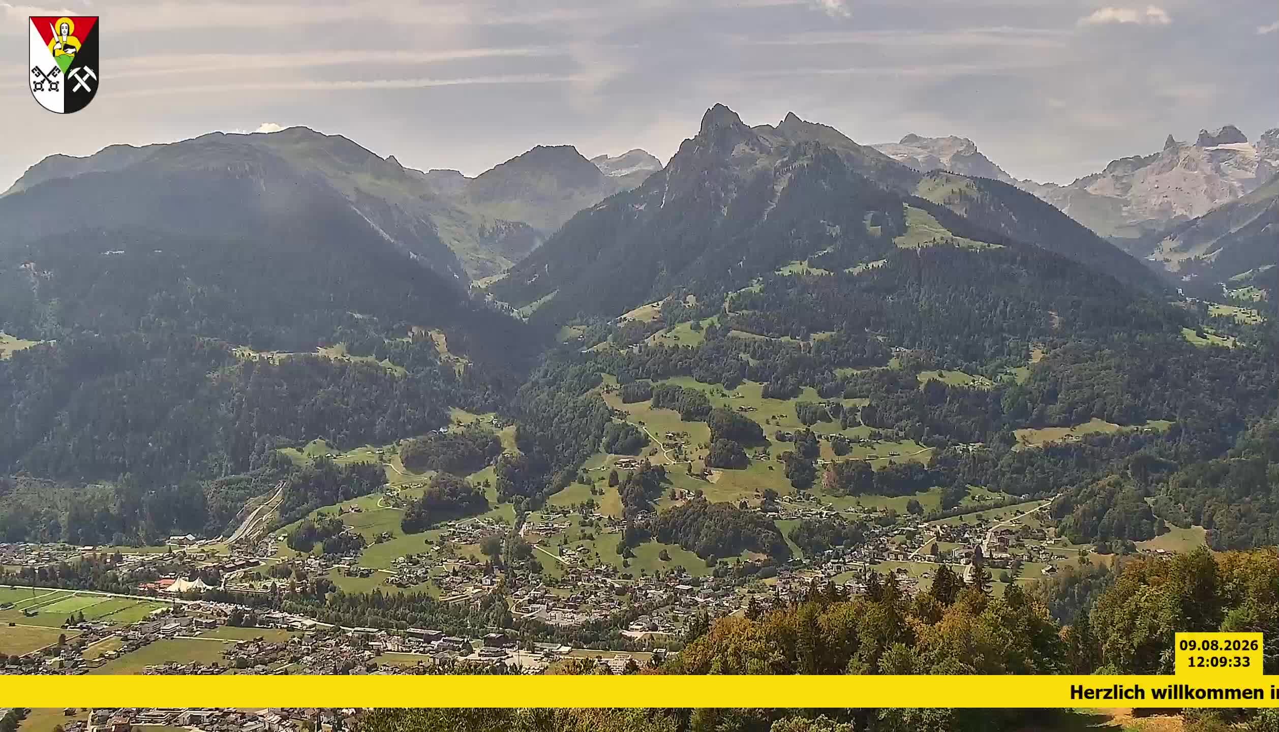 Bartholomäberg | Blick auf Schruns