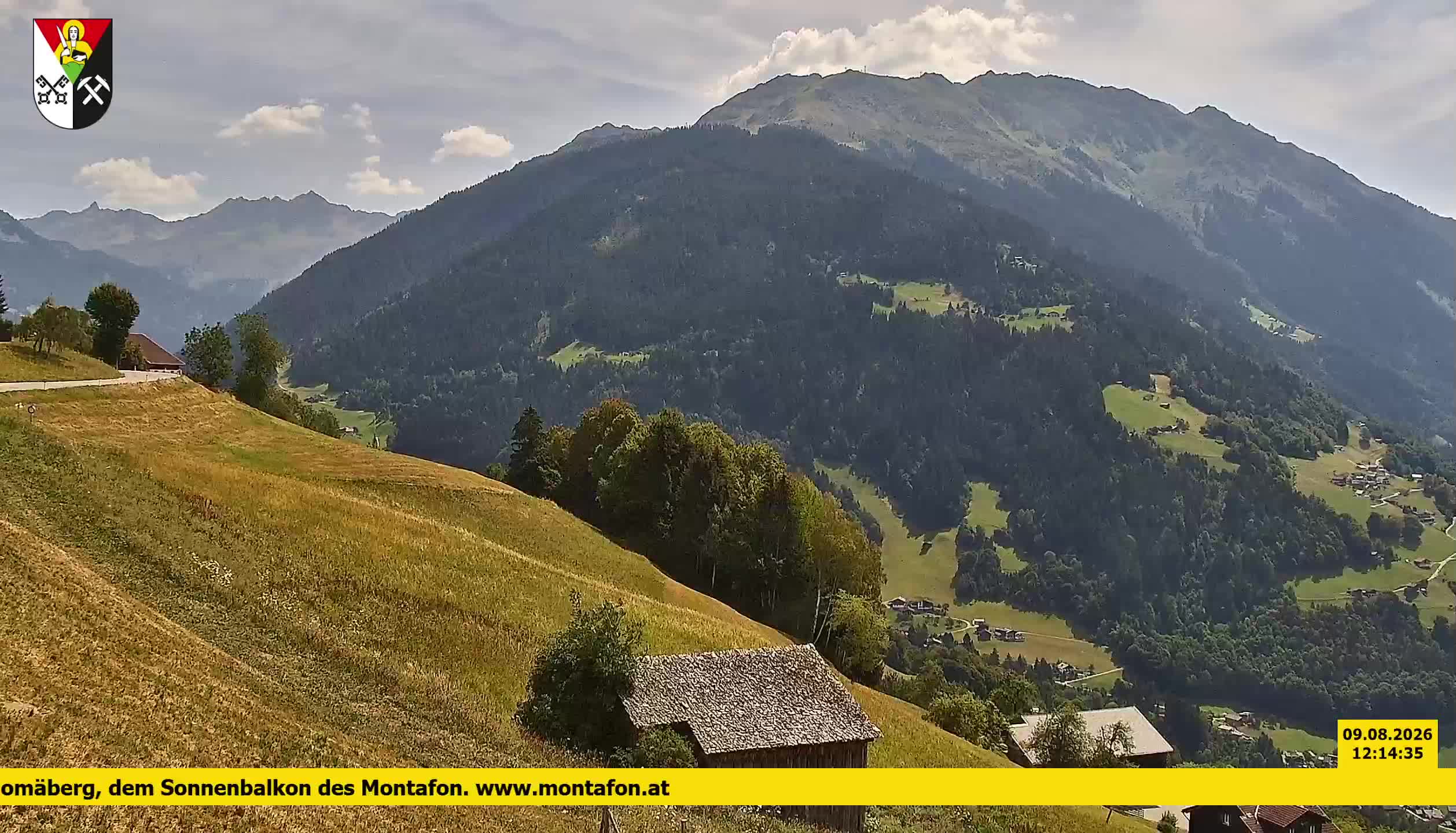 Bartholomäberg | Blick auf Schruns