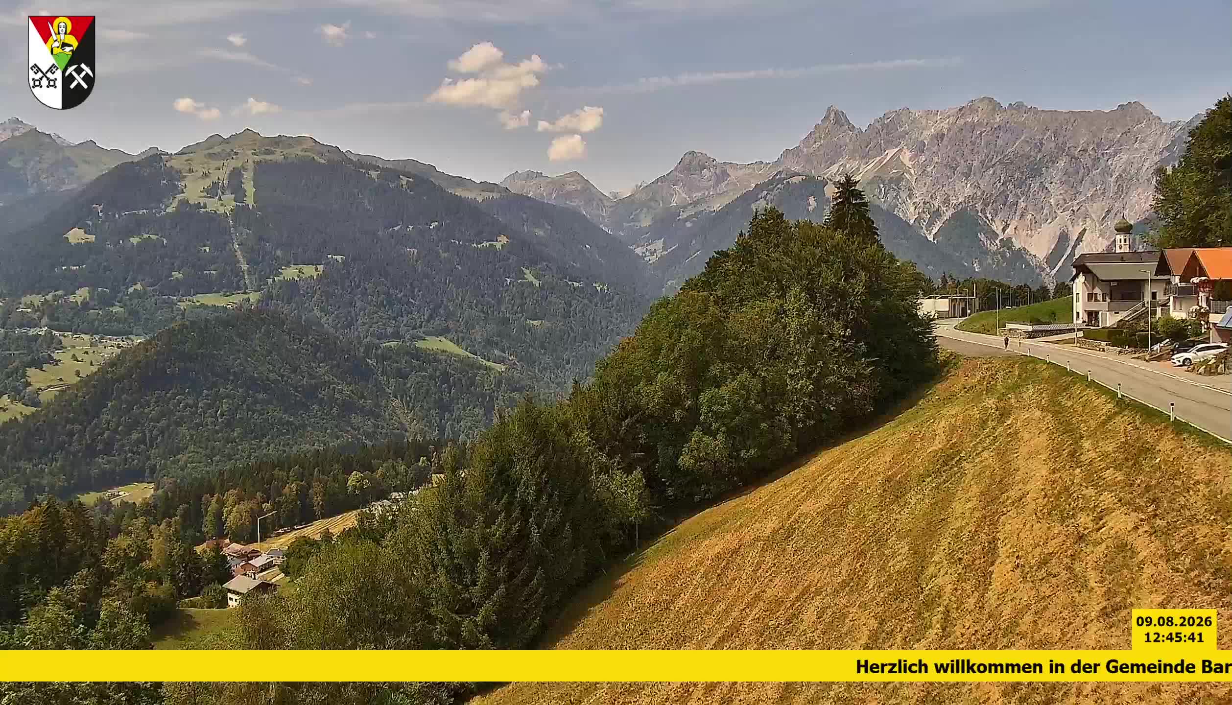 Bartholomäberg | Blick auf Schruns