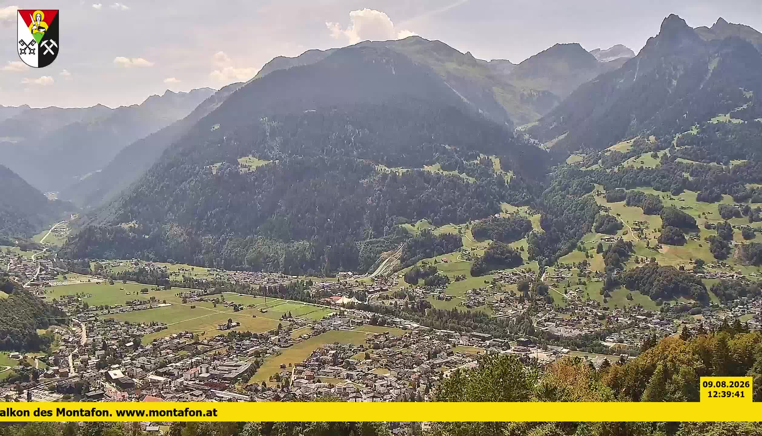 Bartholomäberg | Blick auf Schruns