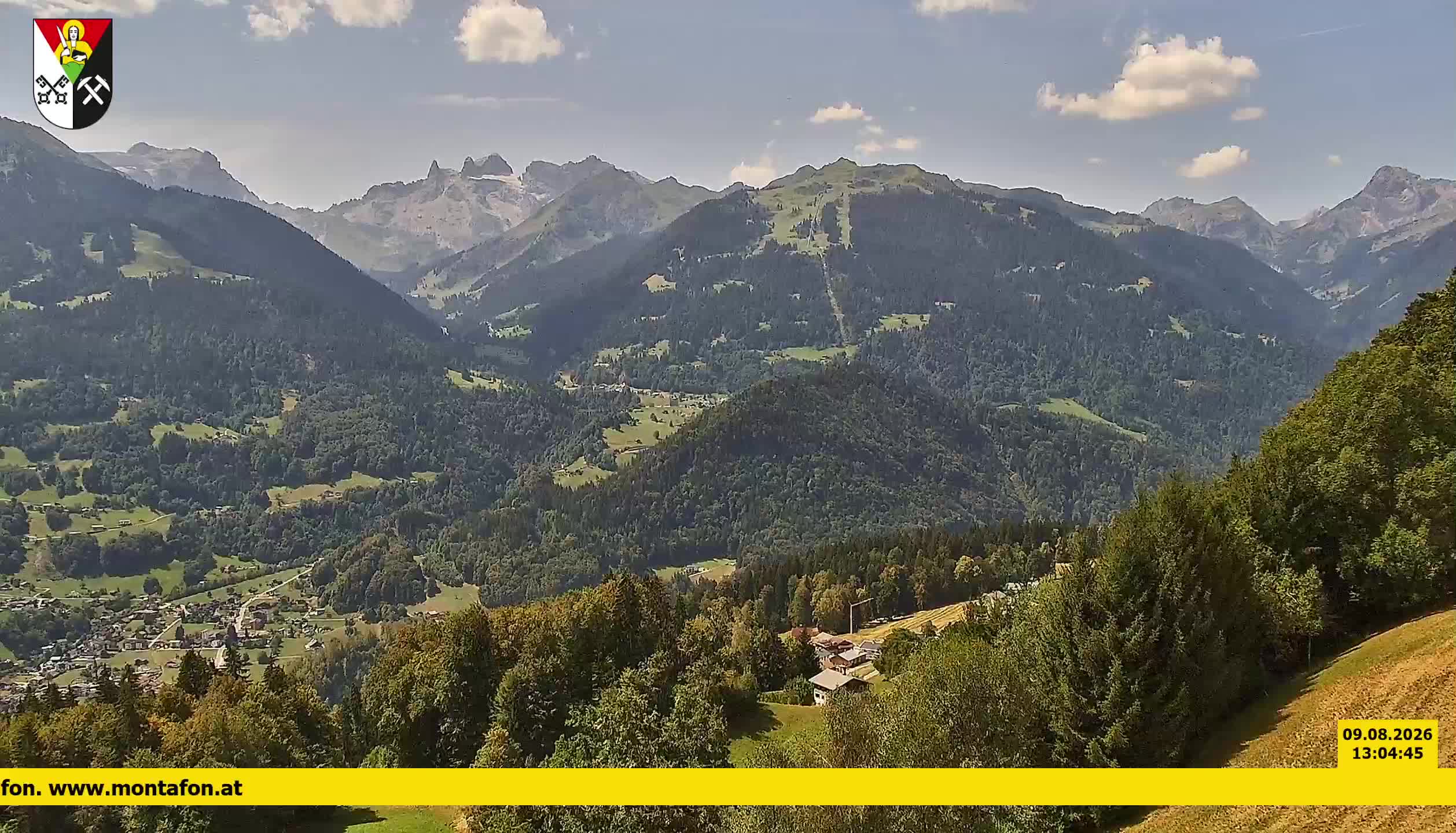 Bartholomäberg | Blick auf Schruns