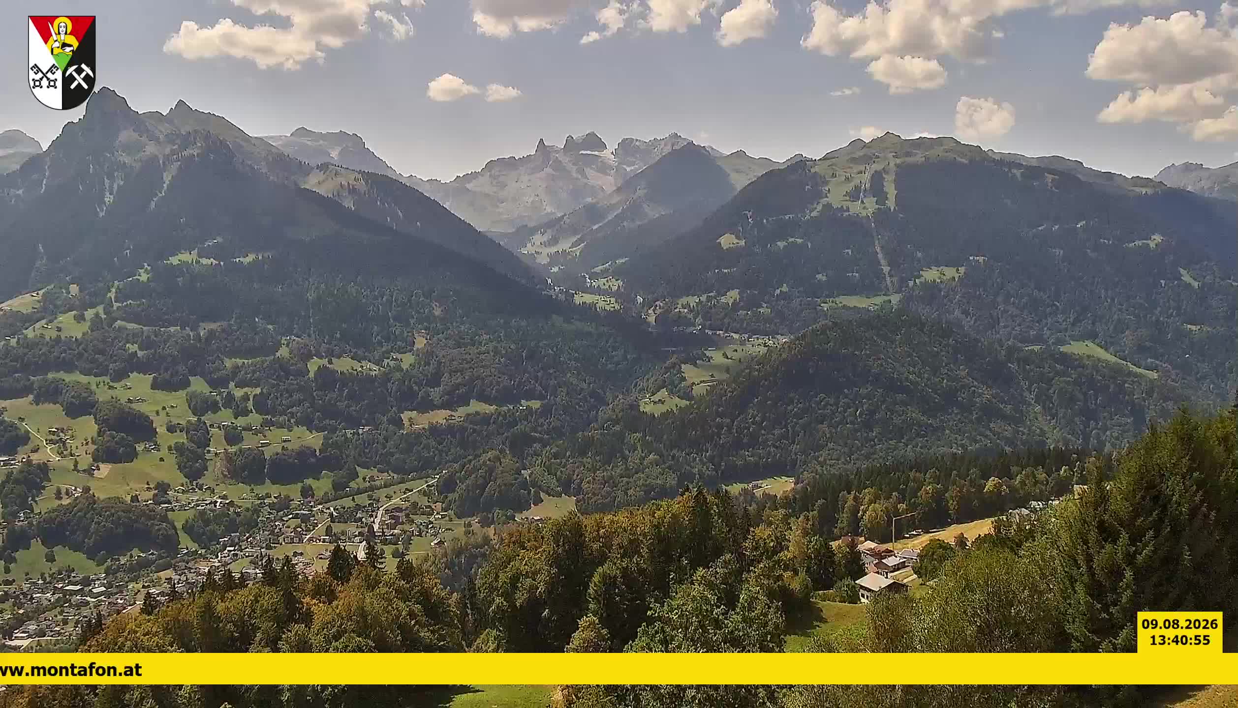 Bartholomäberg | Blick auf Schruns