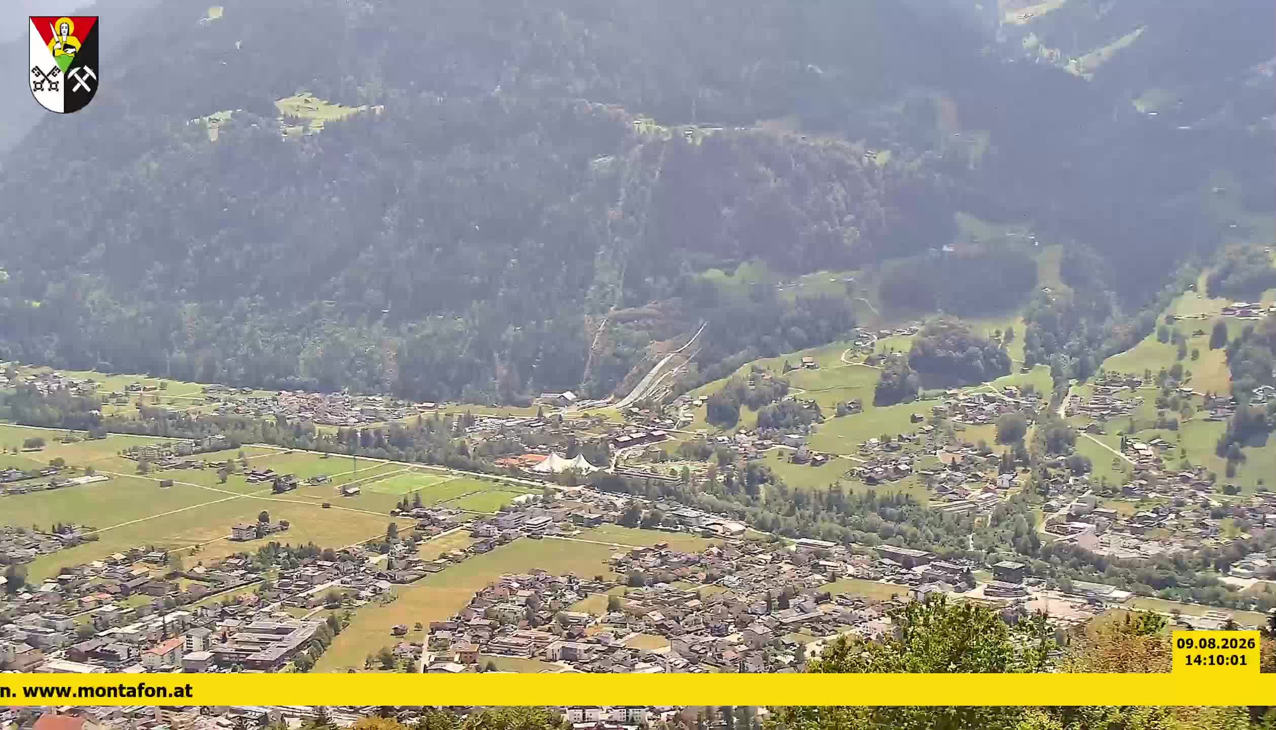 Bartholomäberg | Blick auf Schruns