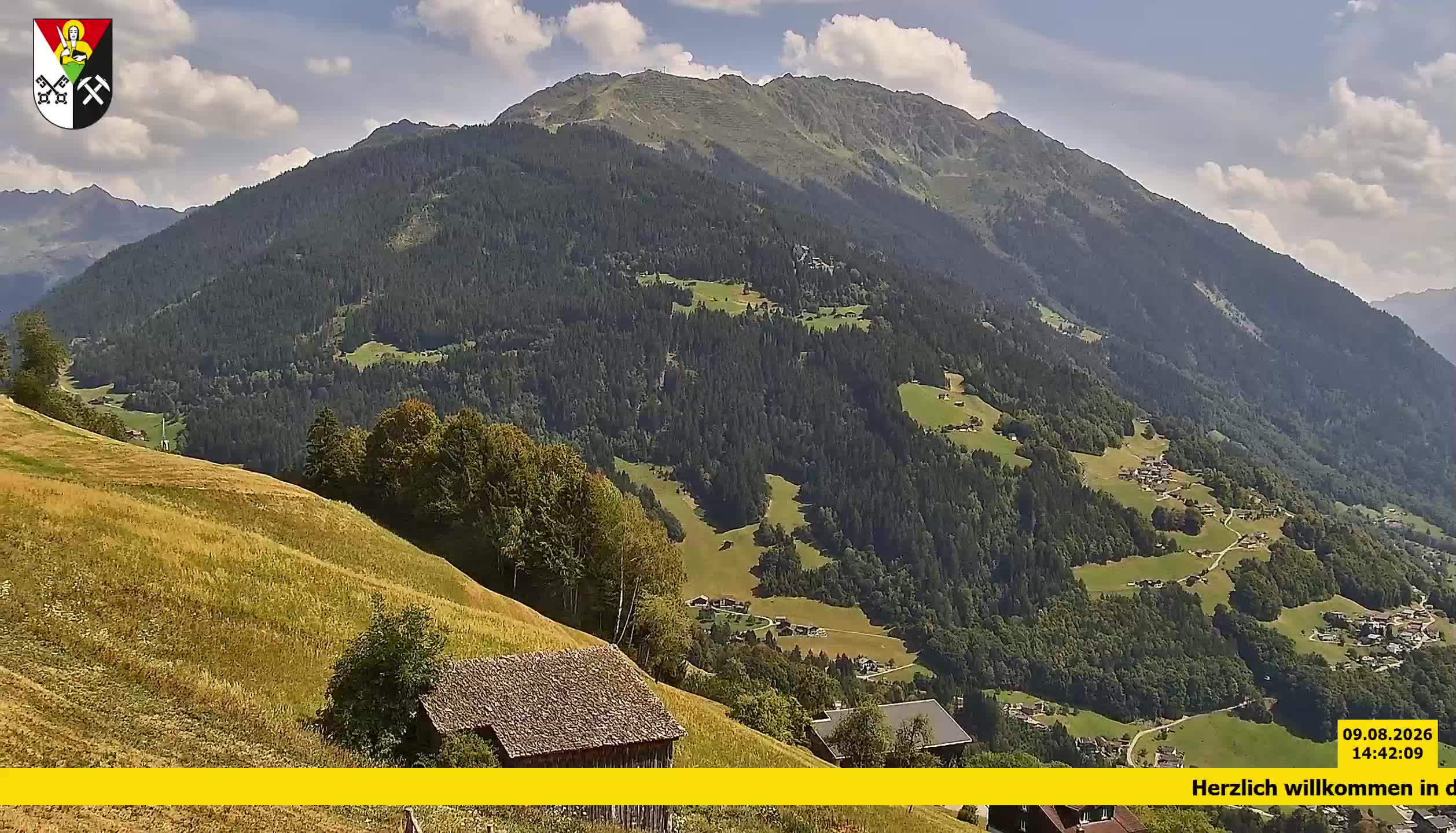 Bartholomäberg | Blick auf Schruns