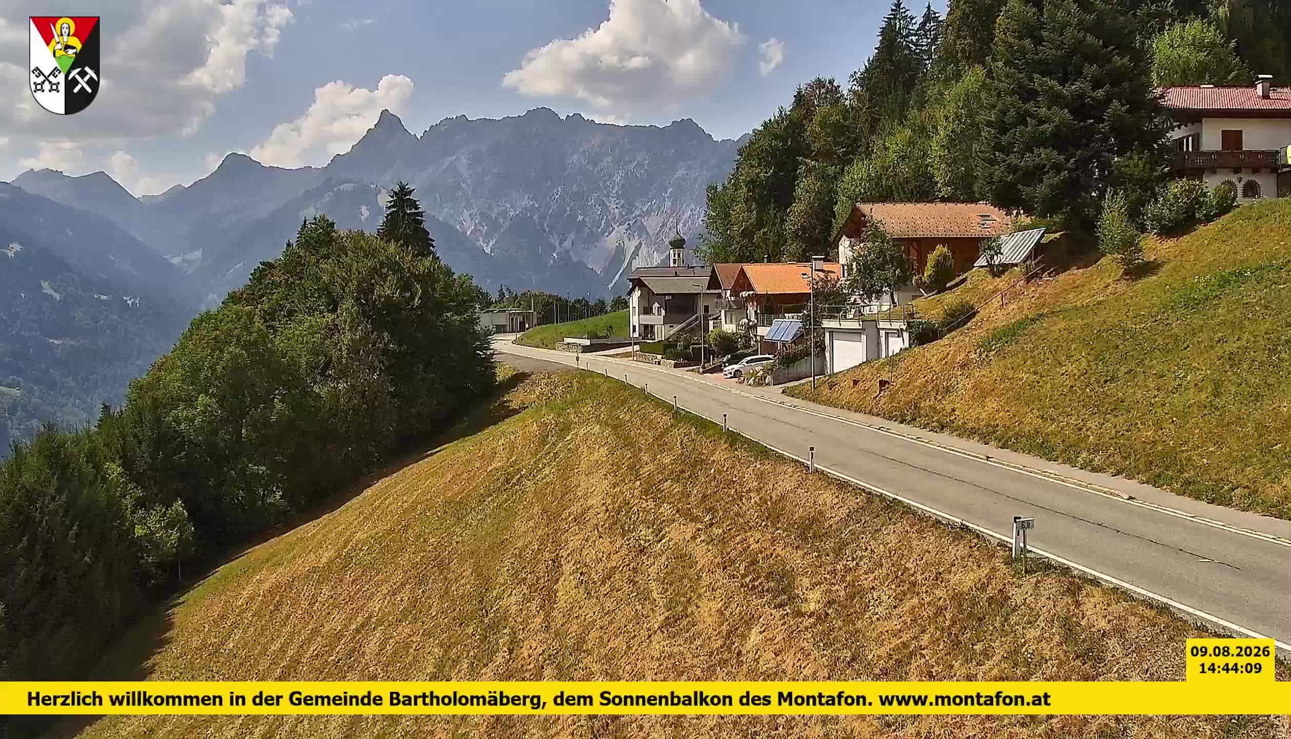 Bartholomäberg | Blick auf Schruns