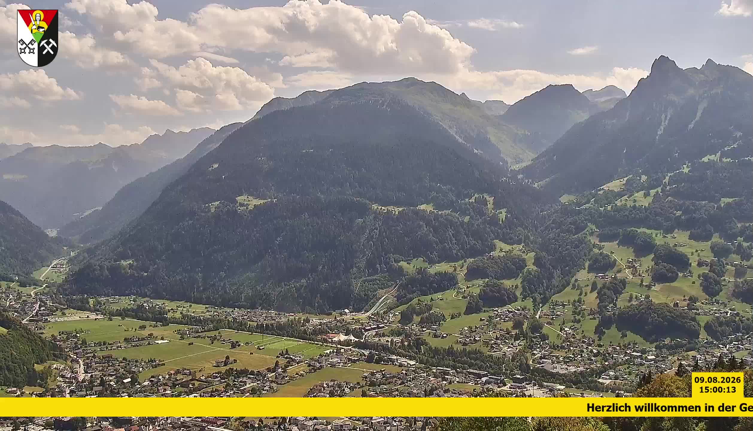 Bartholomäberg | Blick auf Schruns